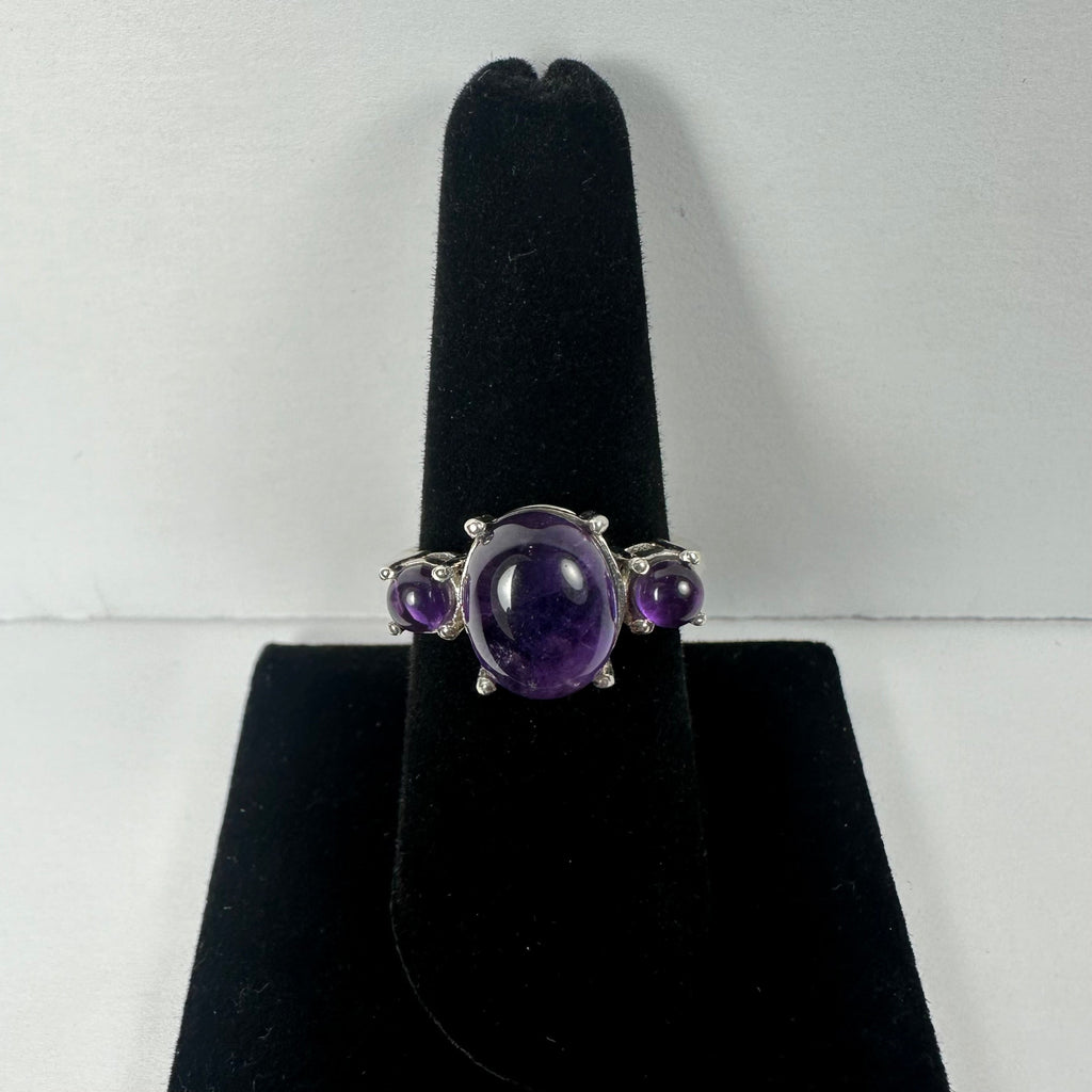 Amethyst Ring | Jewelry | Wiccan Center