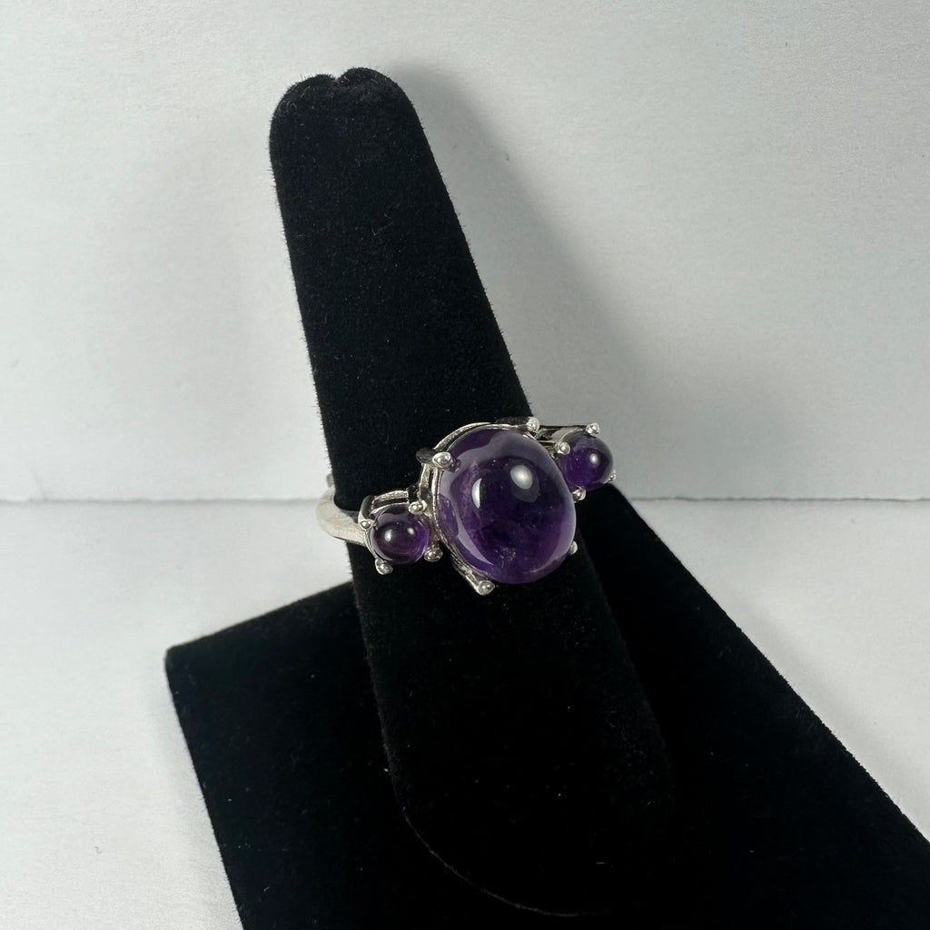 Amethyst Ring | Jewelry | Wiccan Center