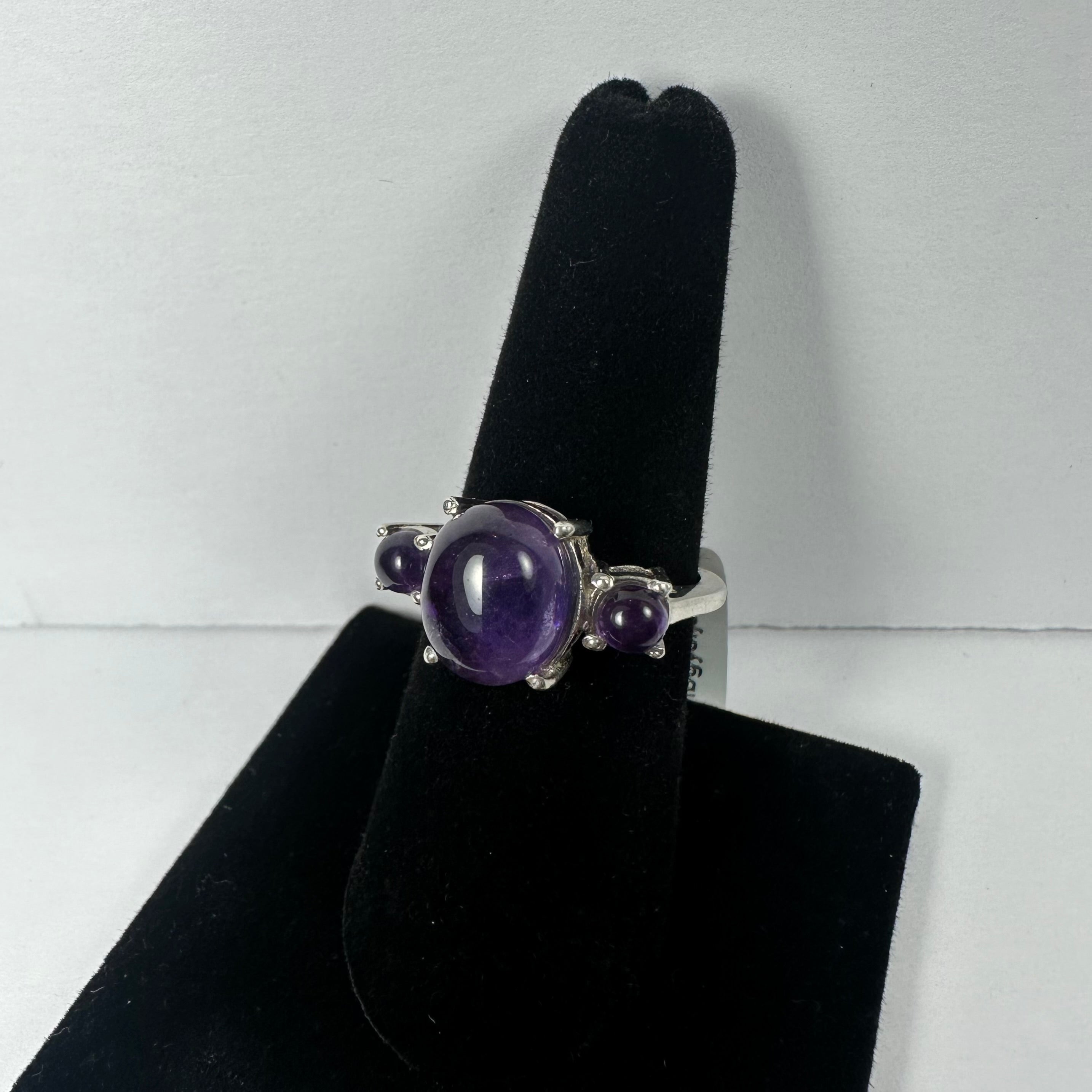 Amethyst Ring | Jewelry | Wiccan Center