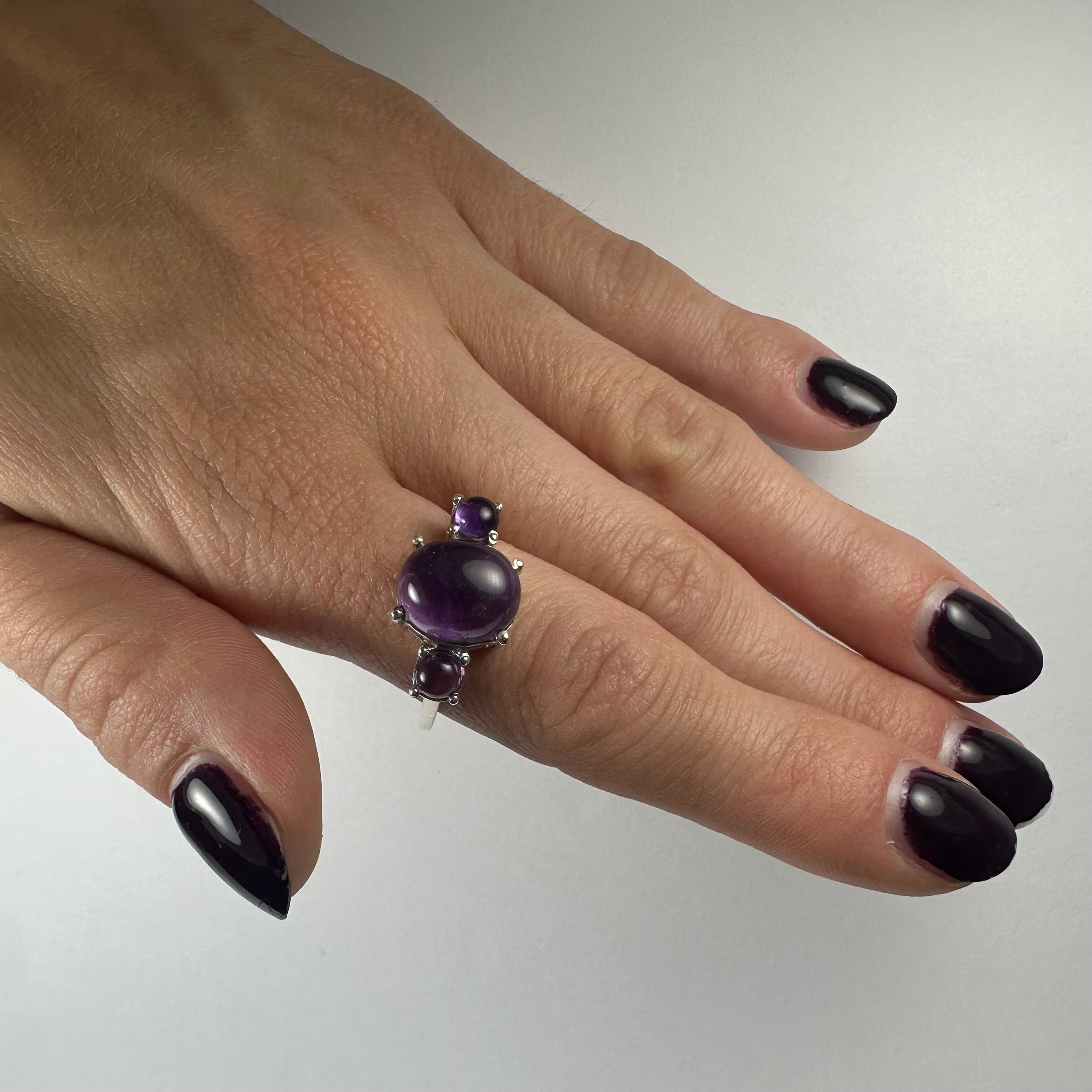 Amethyst Ring | Jewelry | Wiccan Center