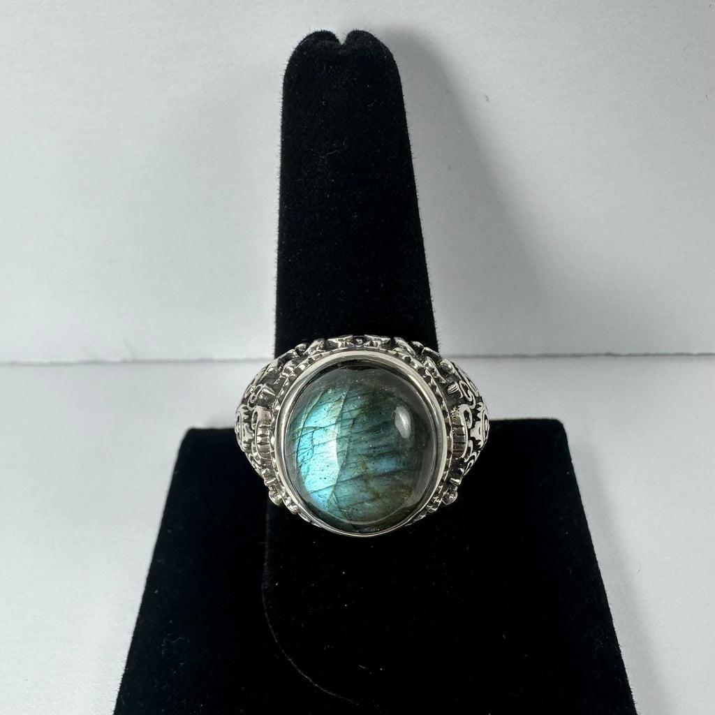 Labradorite Ring | Jewelry | Wiccan Center