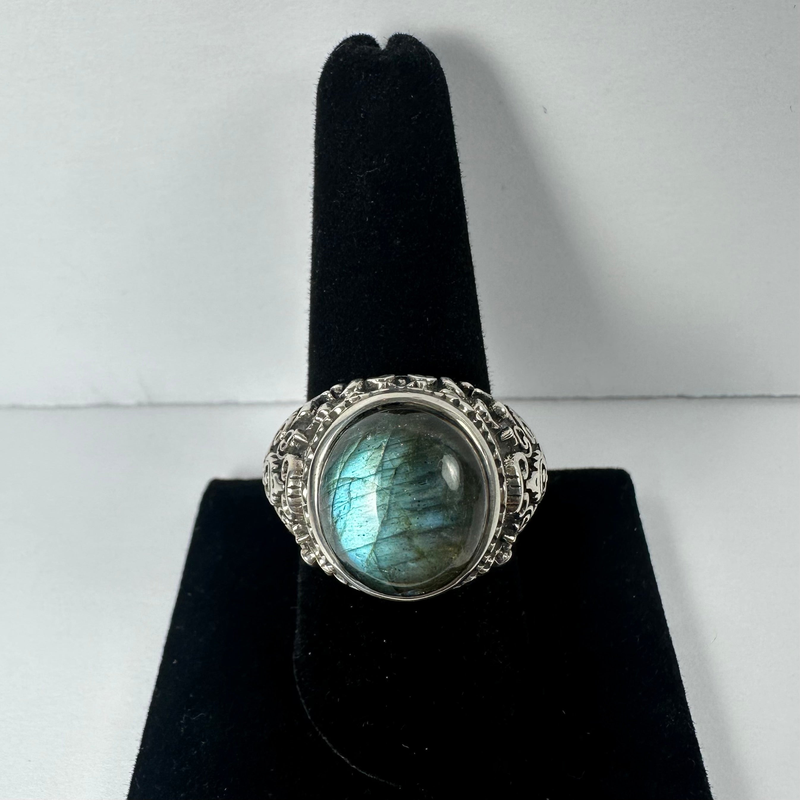 Labradorite Ring | Jewelry | Wiccan Center