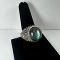 Labradorite Ring | Jewelry | Wiccan Center