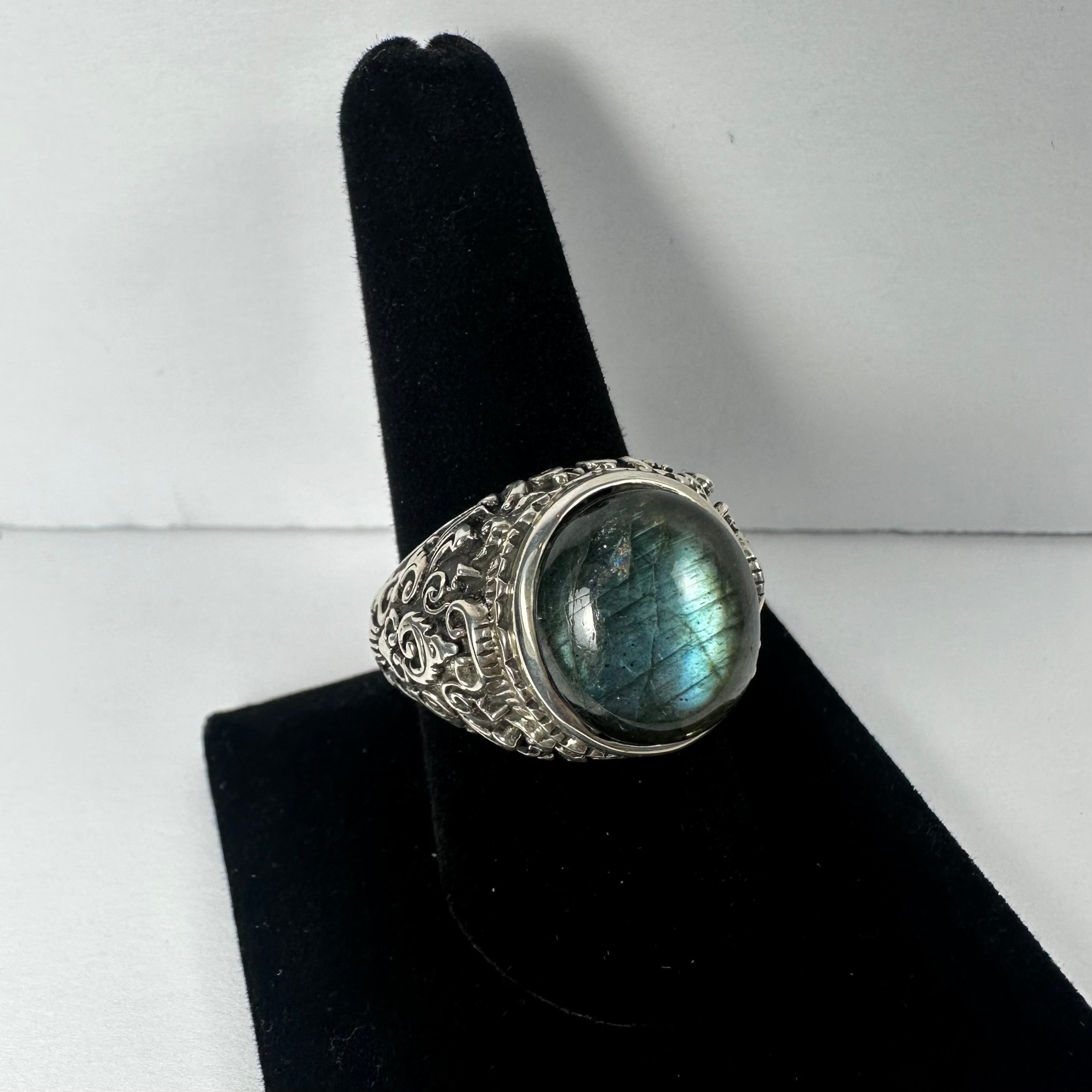 Labradorite Ring | Jewelry | Wiccan Center
