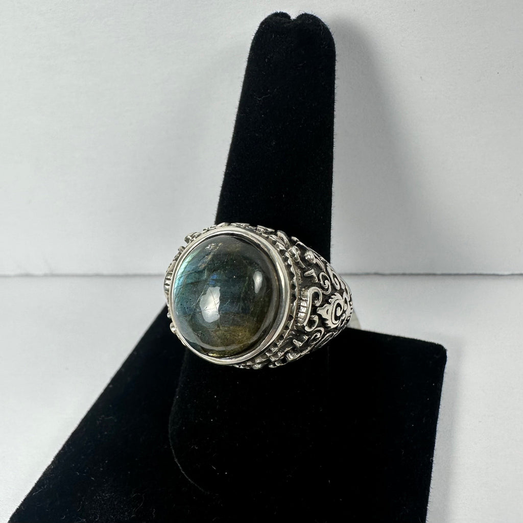 Labradorite Ring | Jewelry | Wiccan Center
