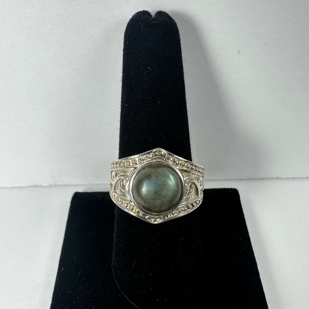 Labradorite Ring | Jewelry | Wiccan Center