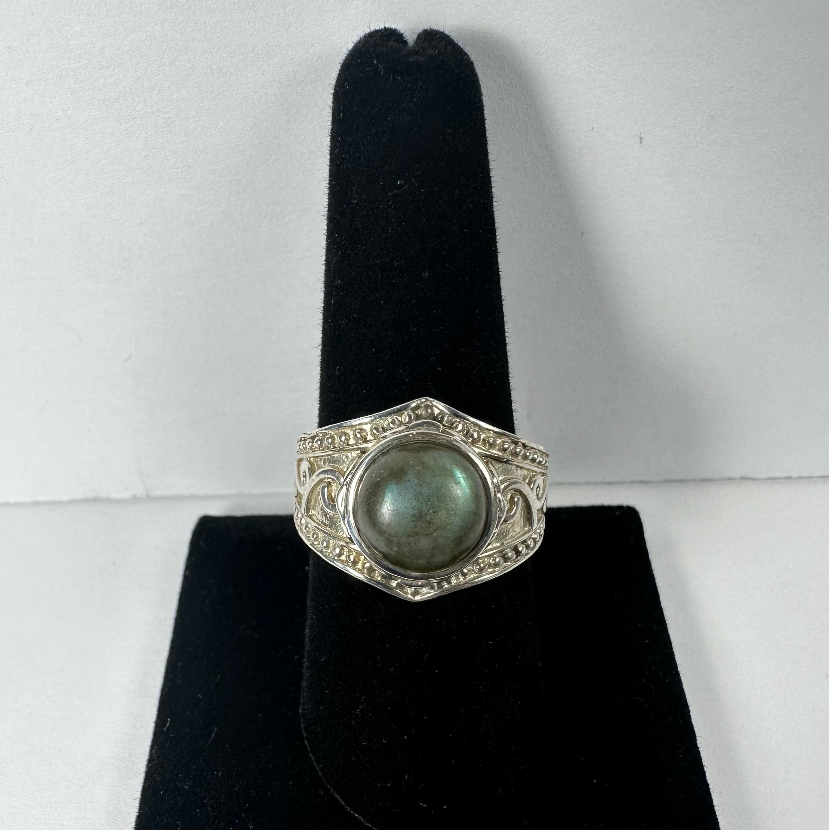 Labradorite Ring | Jewelry | Wiccan Center