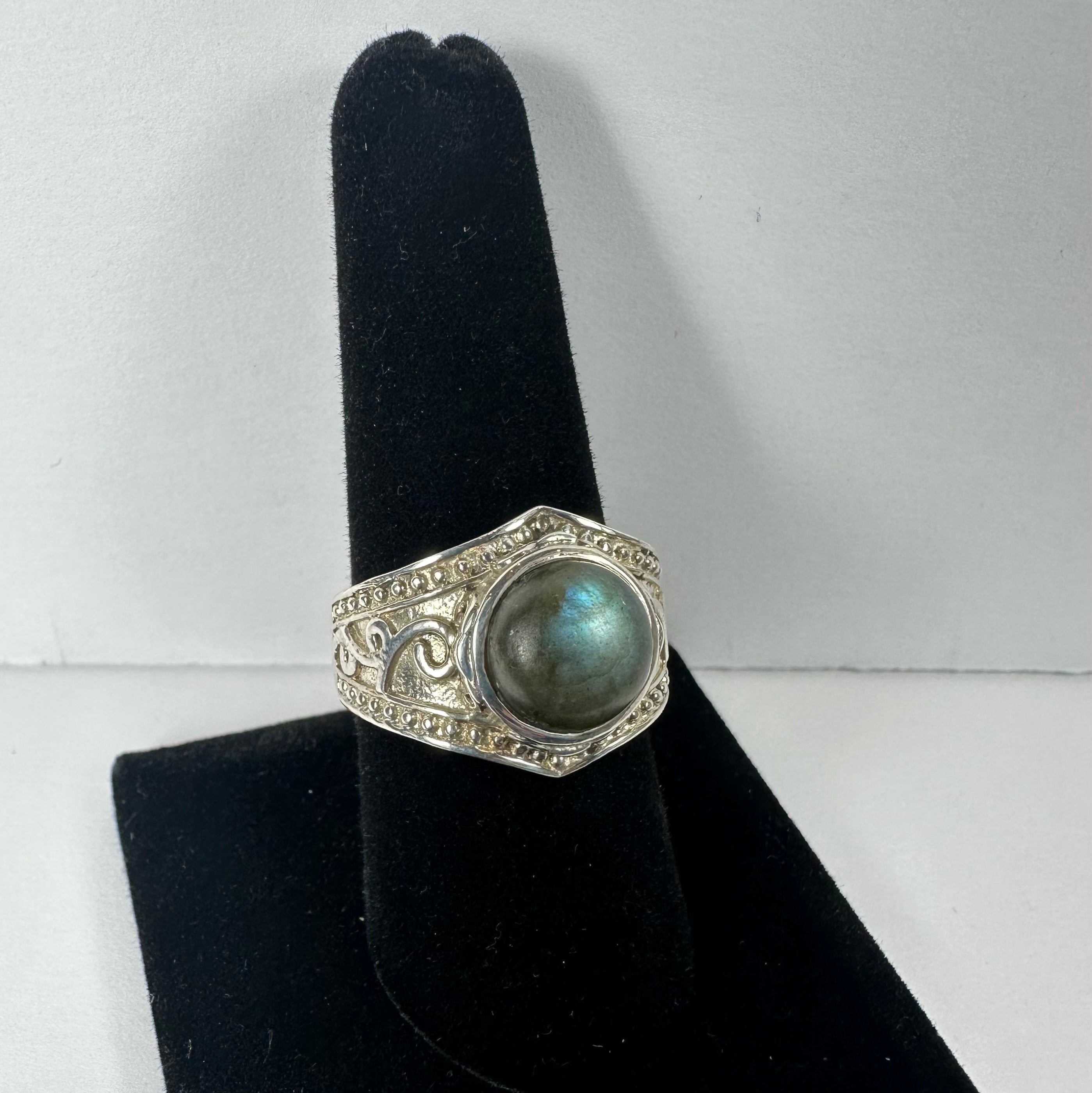 Labradorite Ring | Jewelry | Wiccan Center