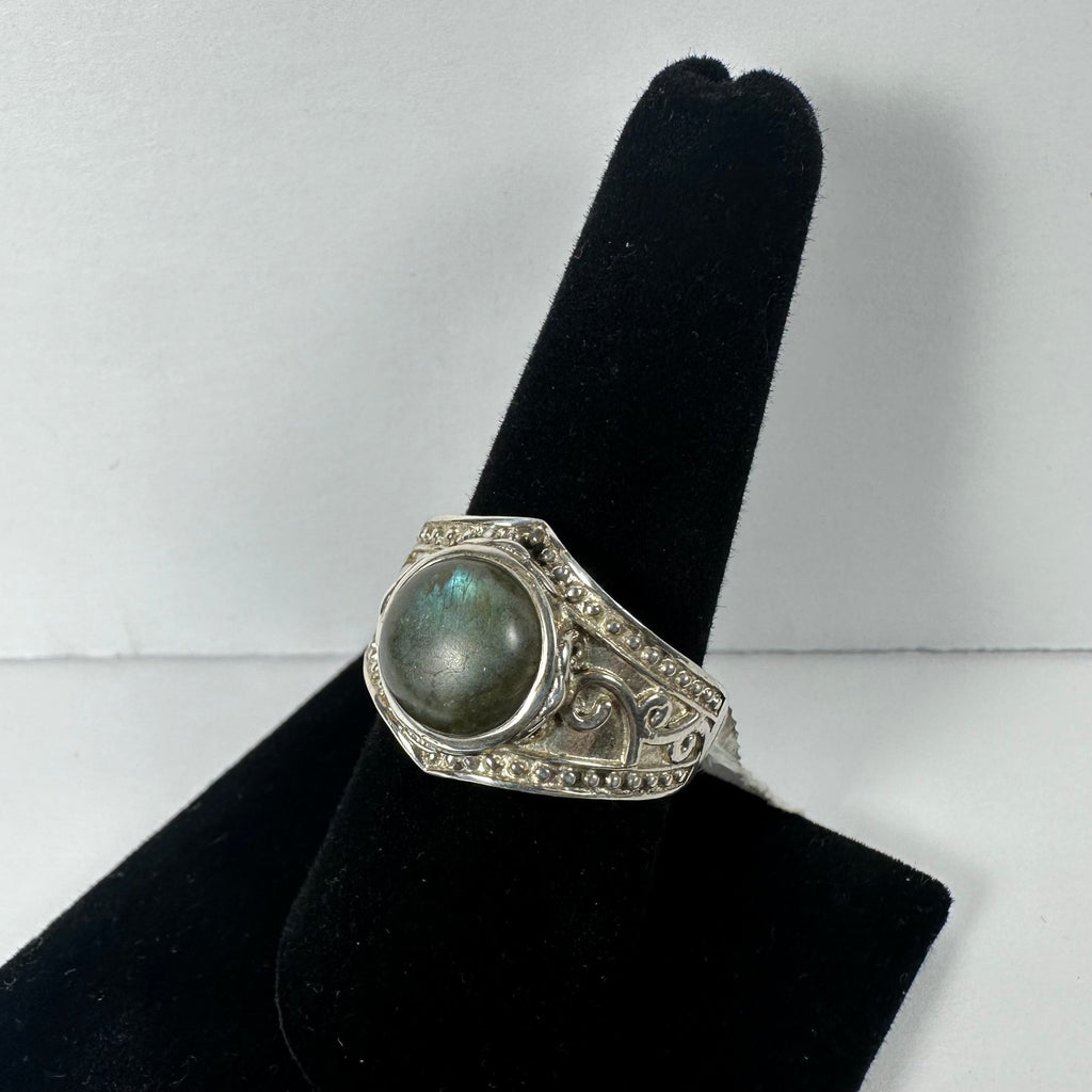 Labradorite Ring | Jewelry | Wiccan Center