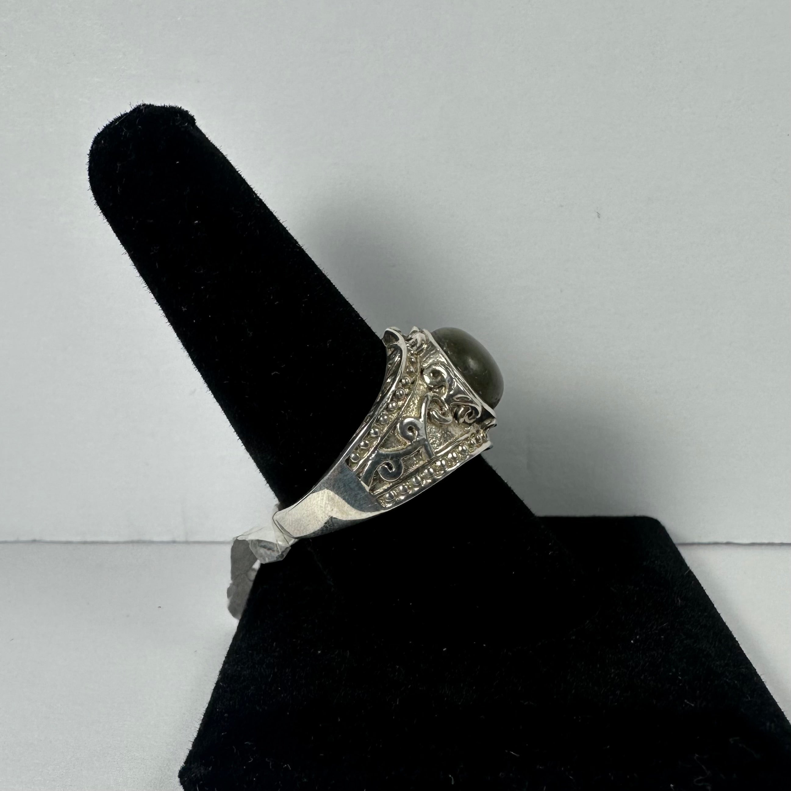 Labradorite Ring | Jewelry | Wiccan Center