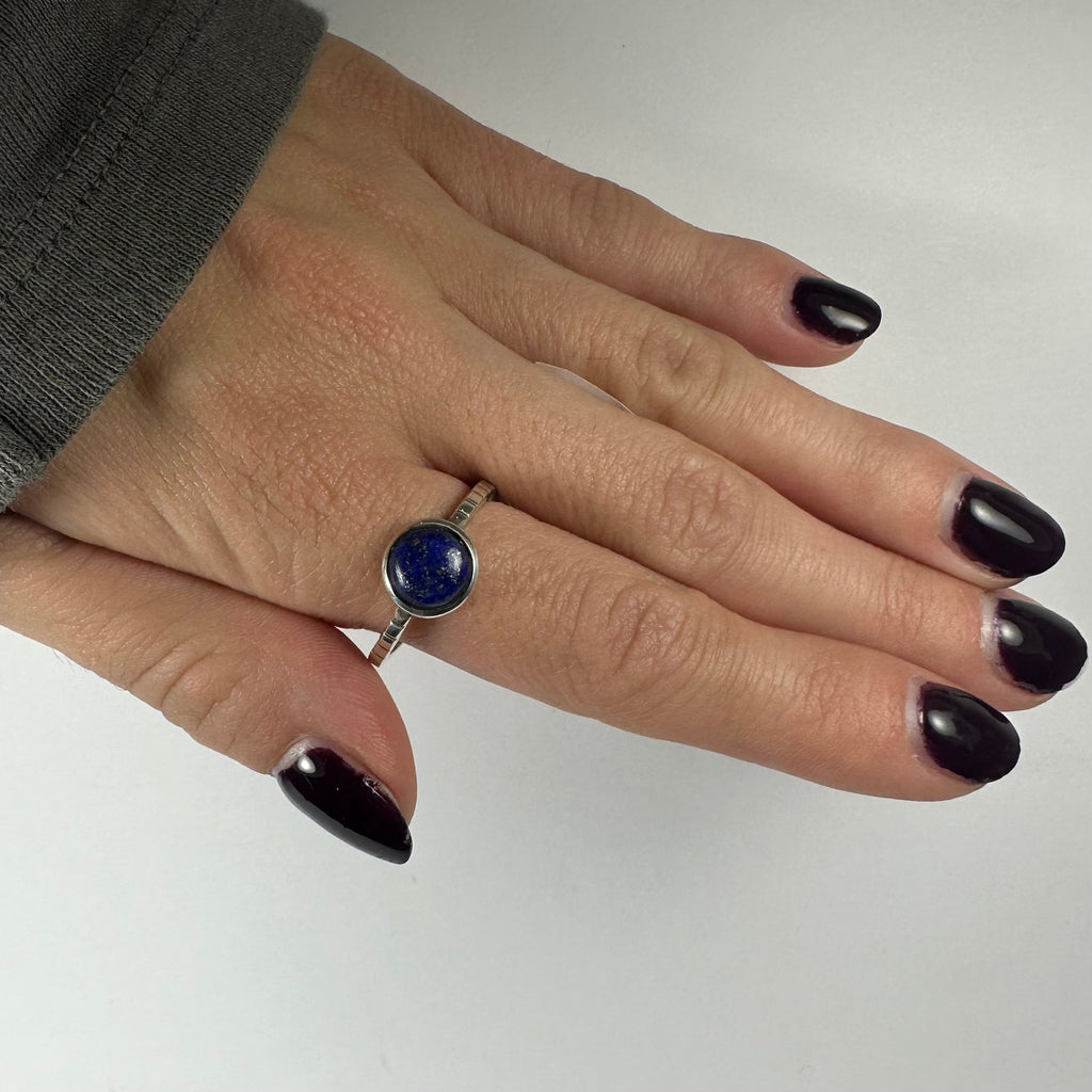 Lapis Lazuli Ring | Jewelry | Wiccan Center