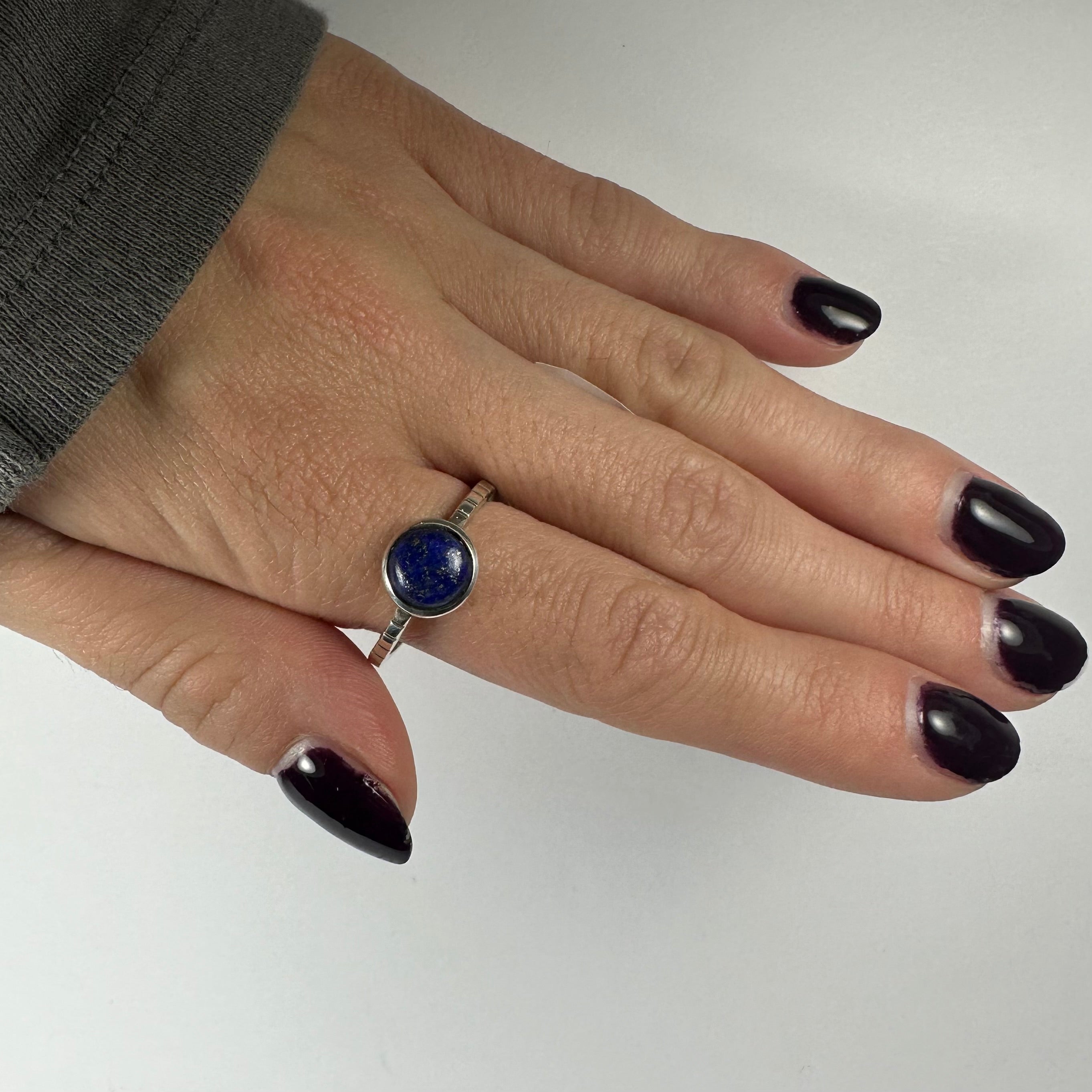 Lapis Lazuli Ring | Jewelry | Wiccan Center