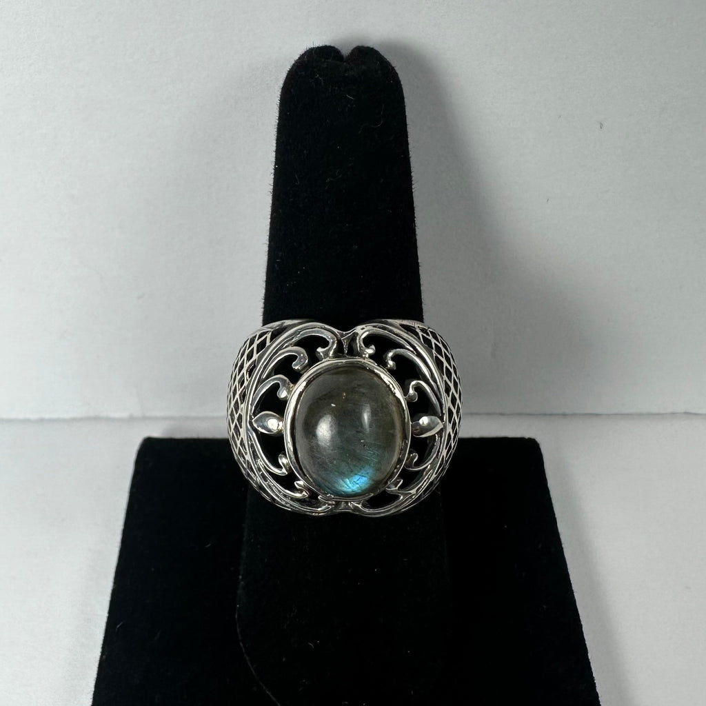 Labradorite Ring | Jewelry | Wiccan Center