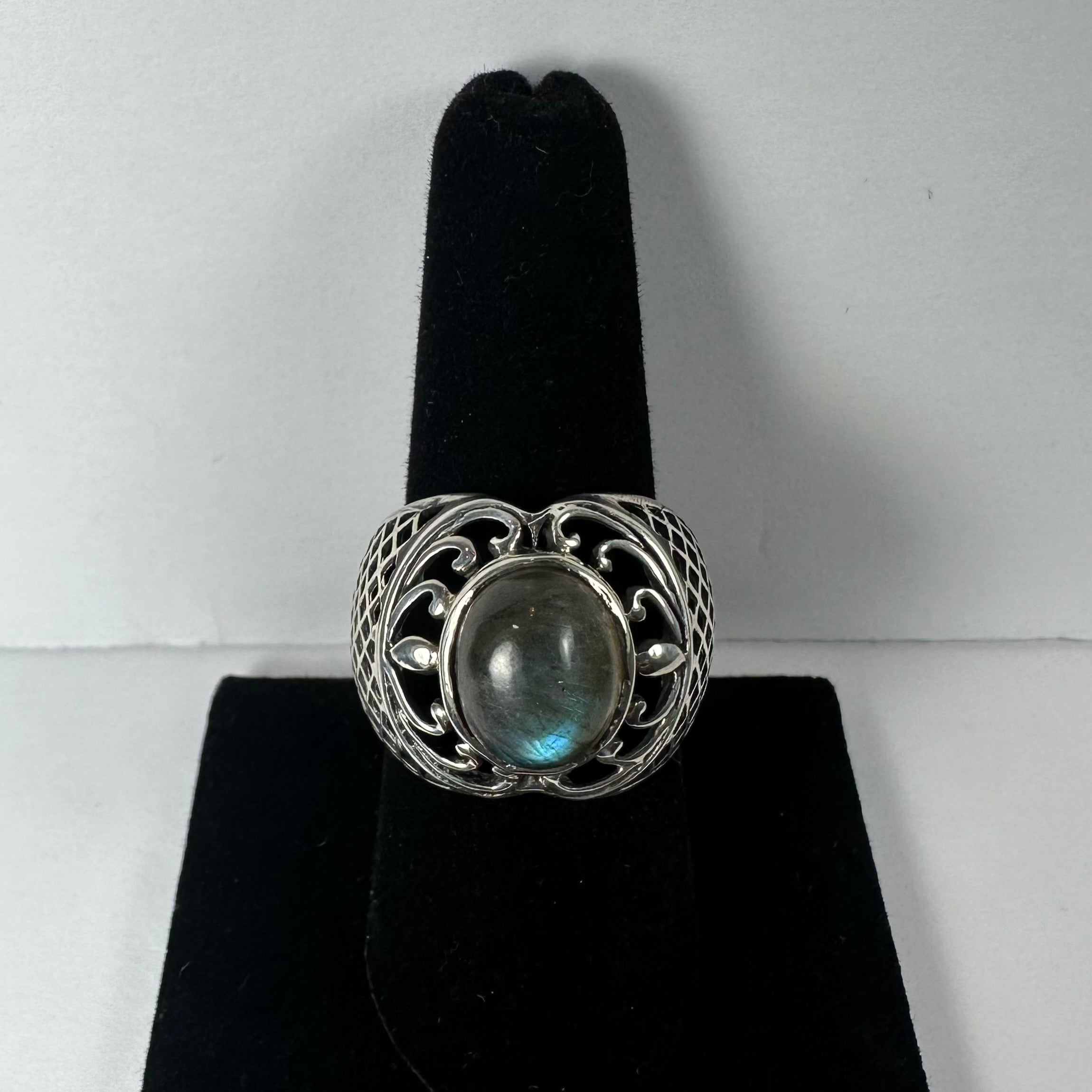 Labradorite Ring | Jewelry | Wiccan Center