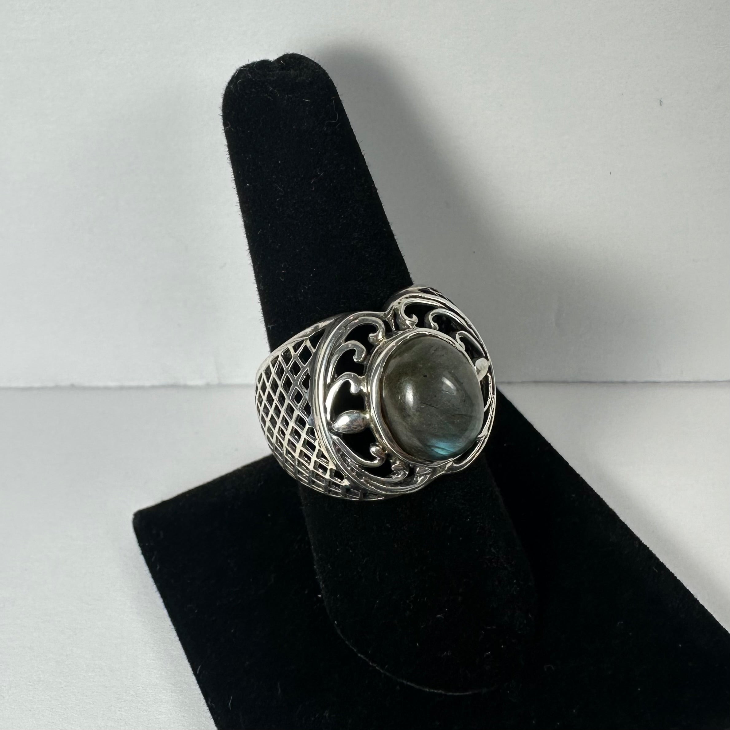 Labradorite Ring | Jewelry | Wiccan Center