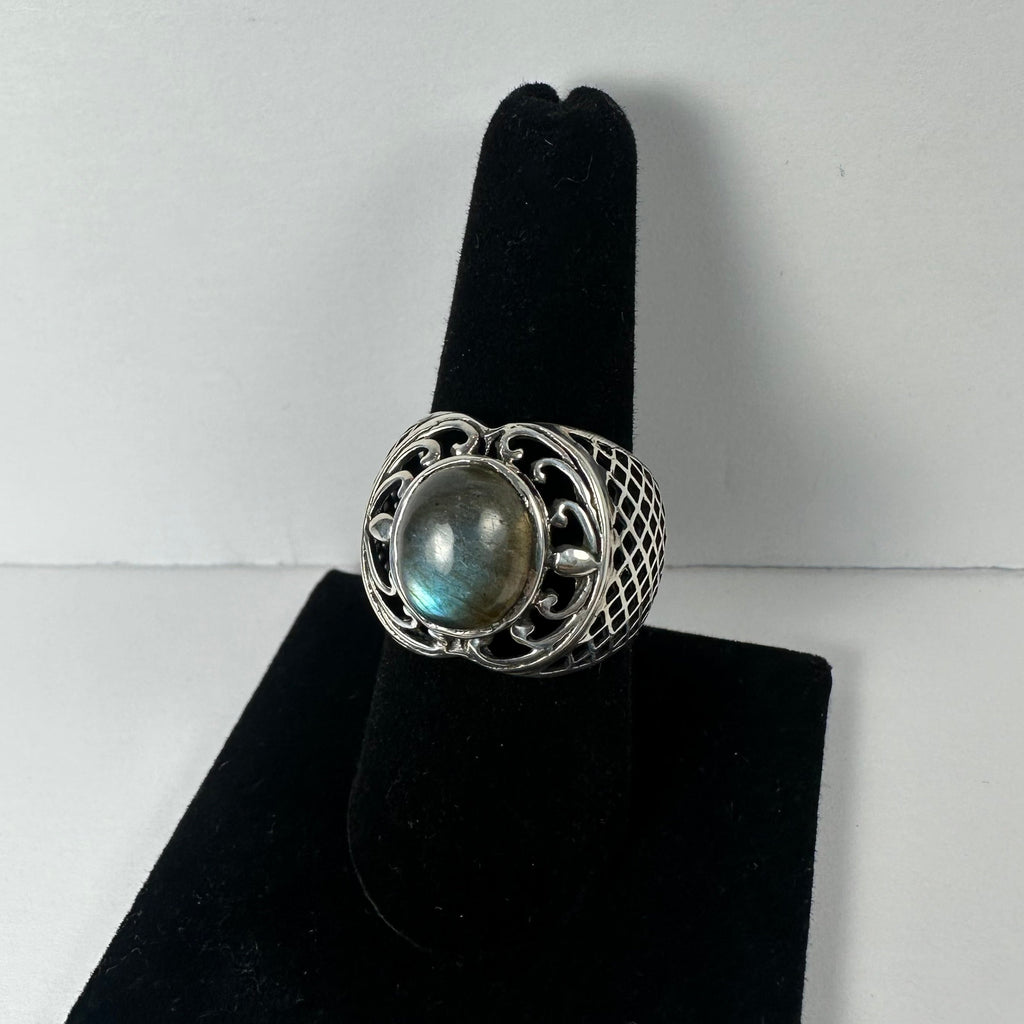 Labradorite Ring | Jewelry | Wiccan Center