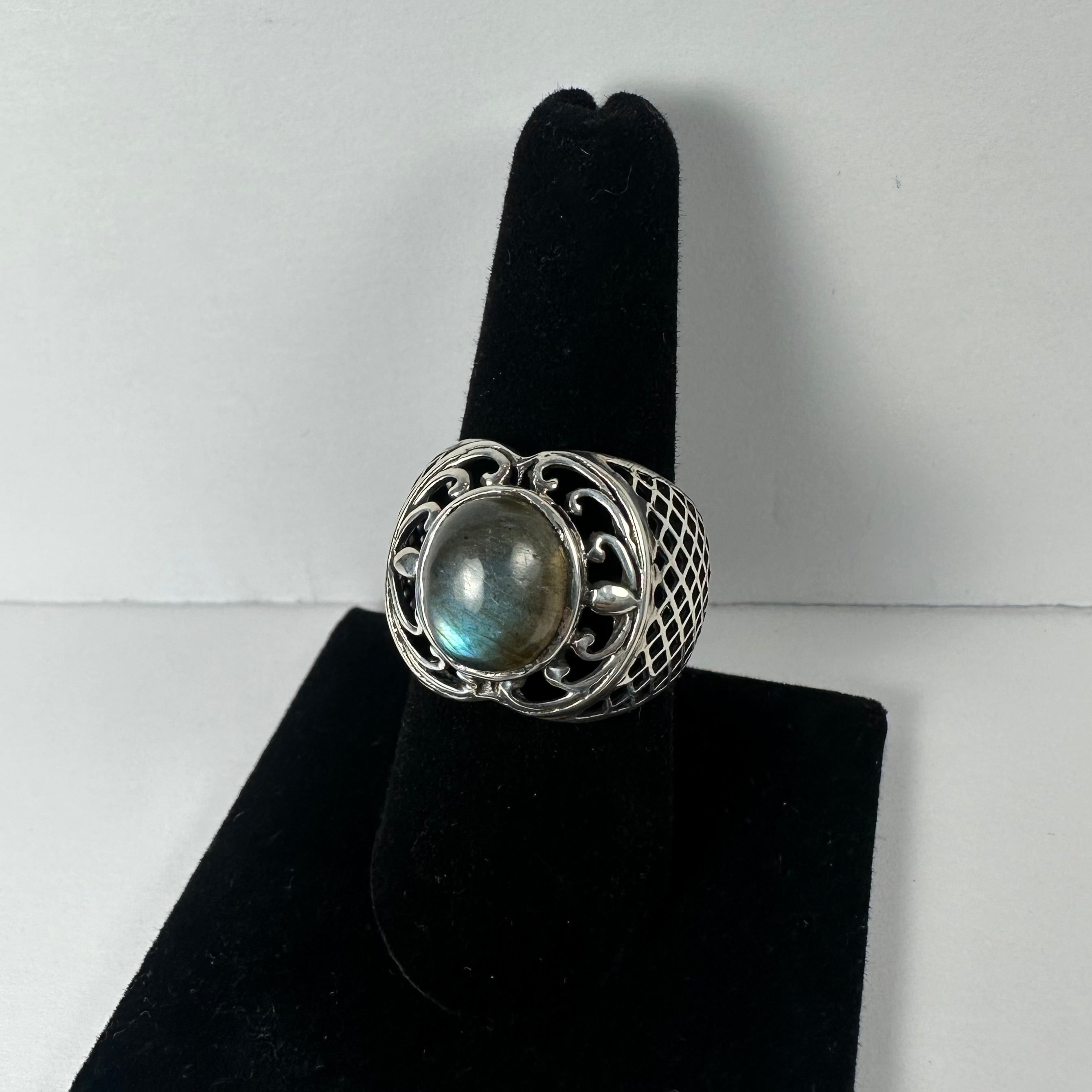 Labradorite Ring | Jewelry | Wiccan Center