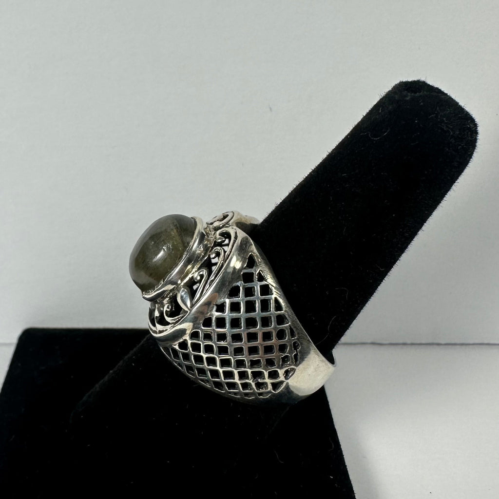 Labradorite Ring | Jewelry | Wiccan Center