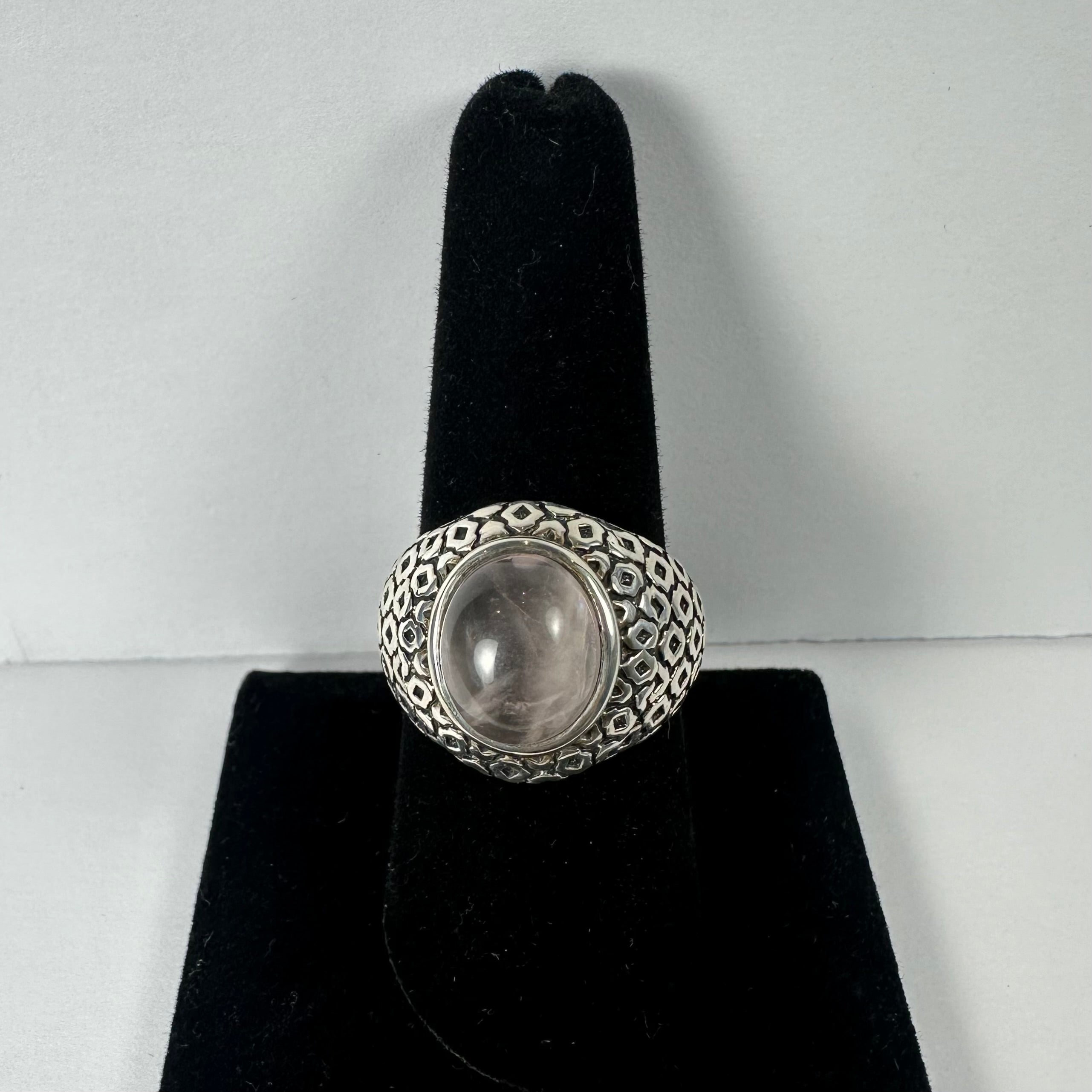 Rose Quartz Ring | Jewelry | Wiccan Center