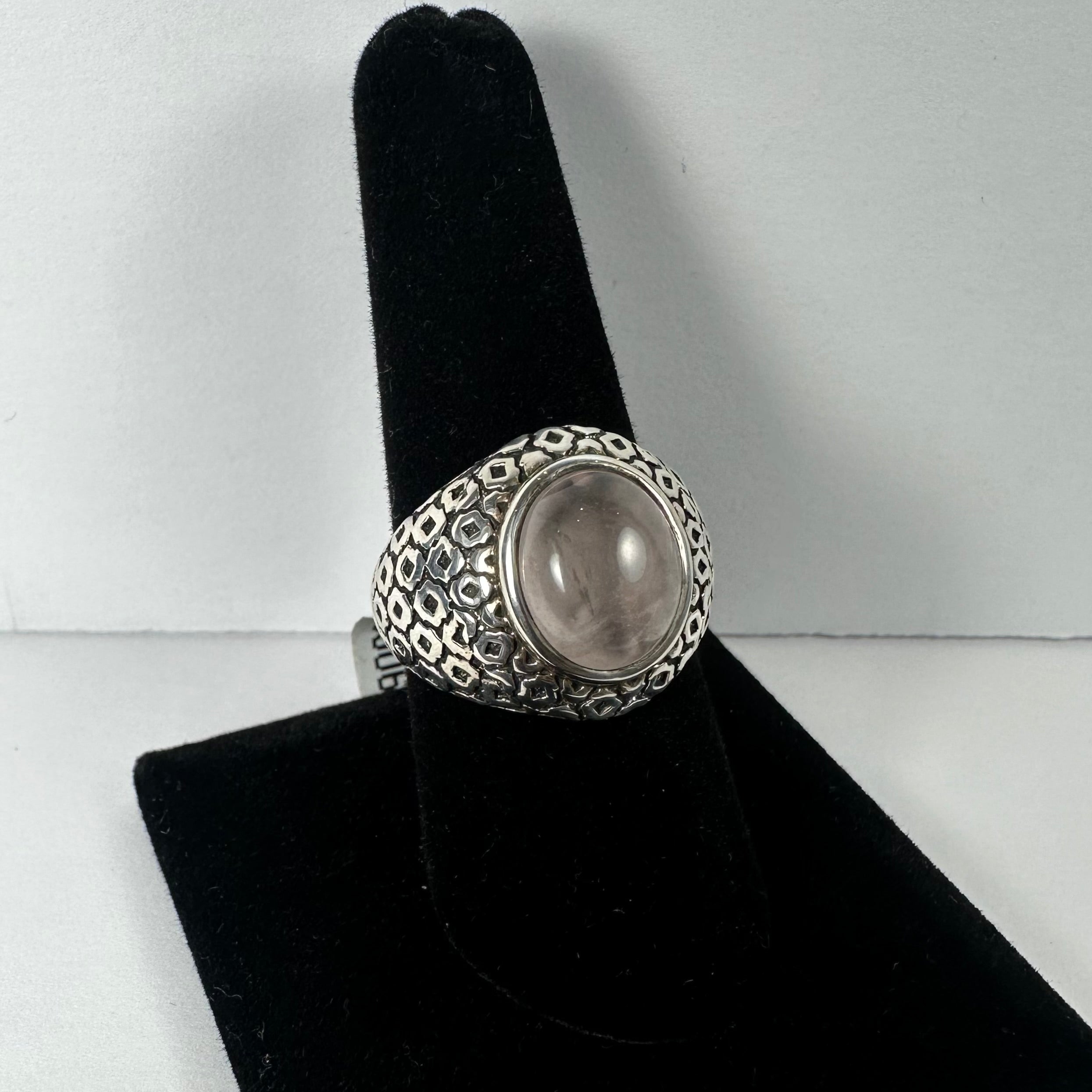 Rose Quartz Ring | Jewelry | Wiccan Center