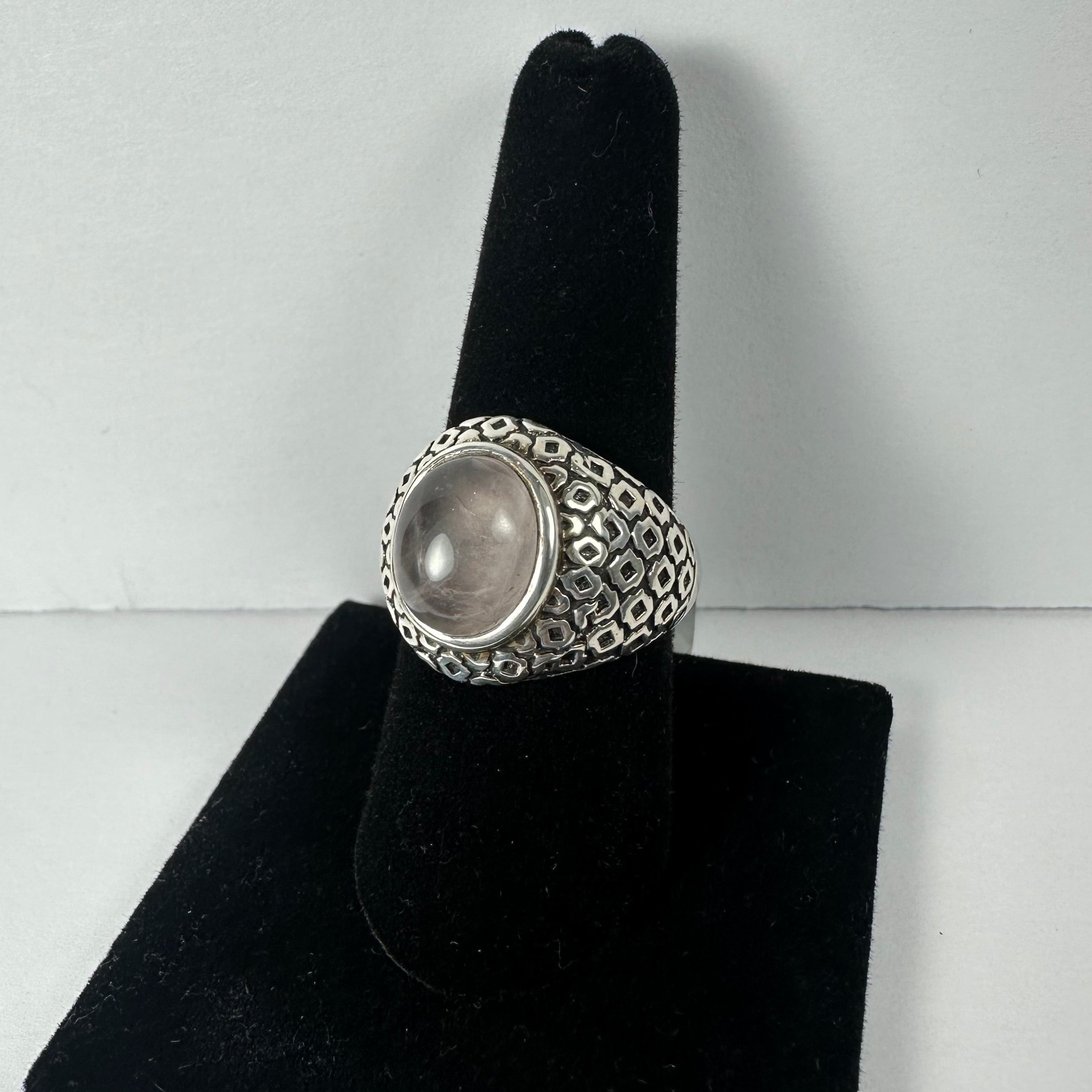 Rose Quartz Ring | Jewelry | Wiccan Center