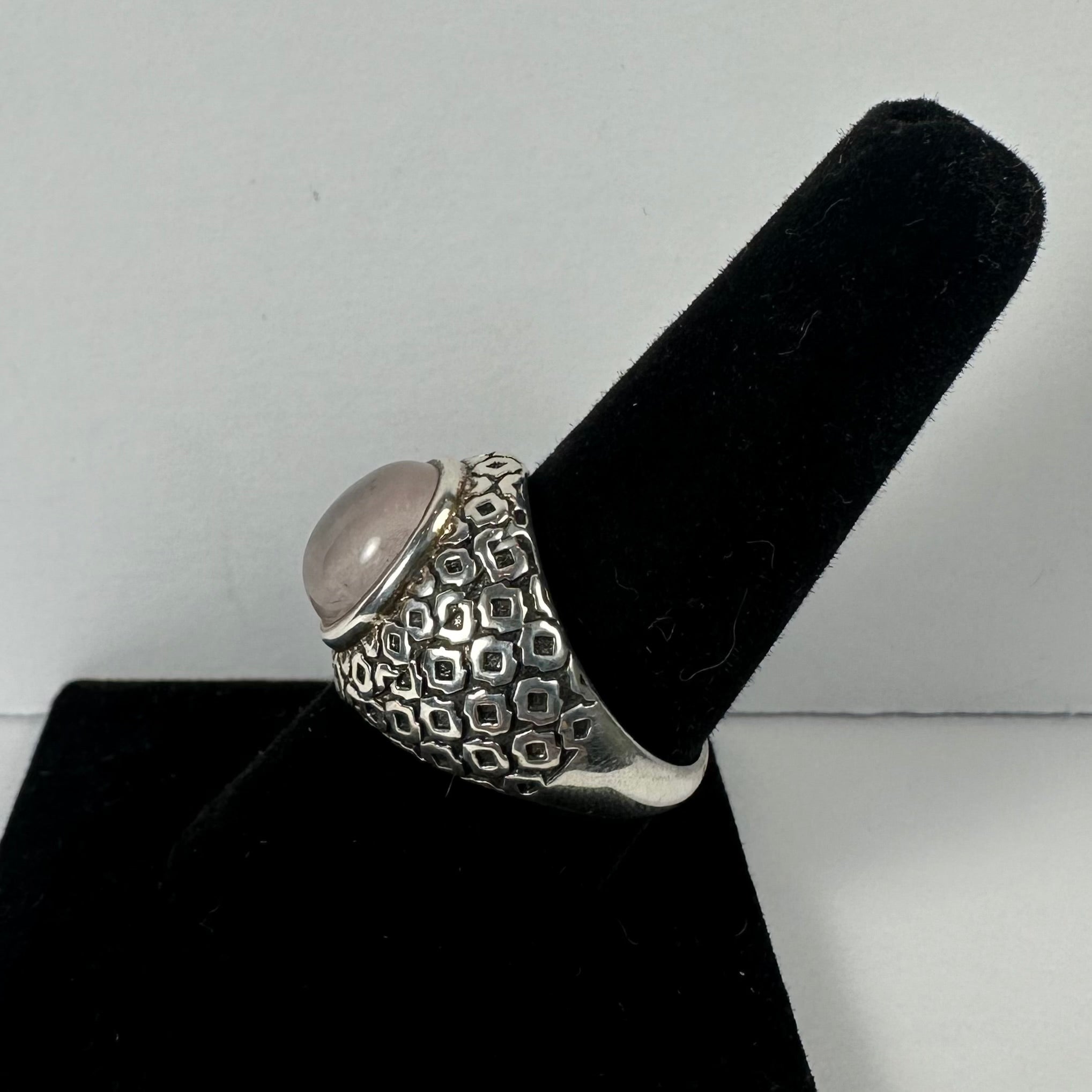 Rose Quartz Ring | Jewelry | Wiccan Center