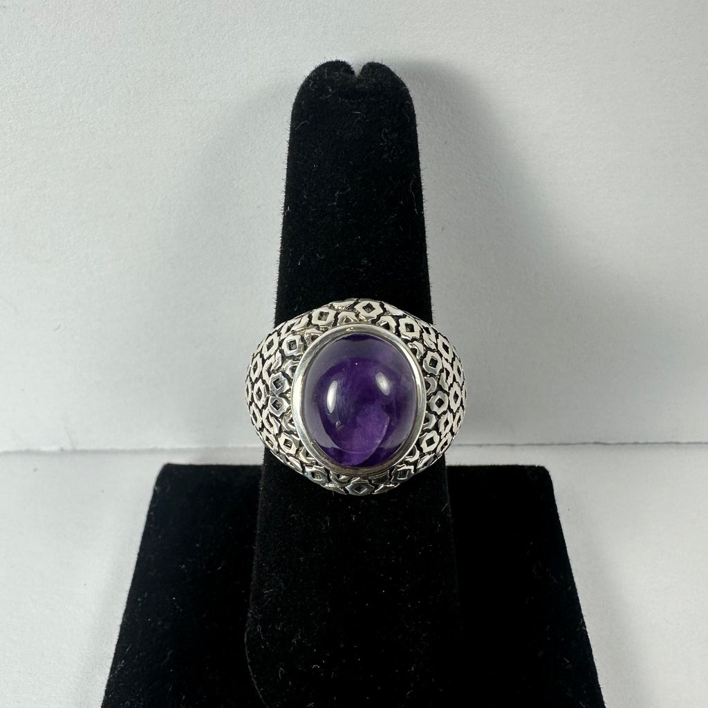 Amethyst Ring | Jewelry | Wiccan Center