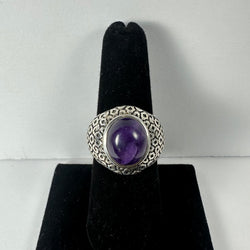 Amethyst Ring | Jewelry | Wiccan Center