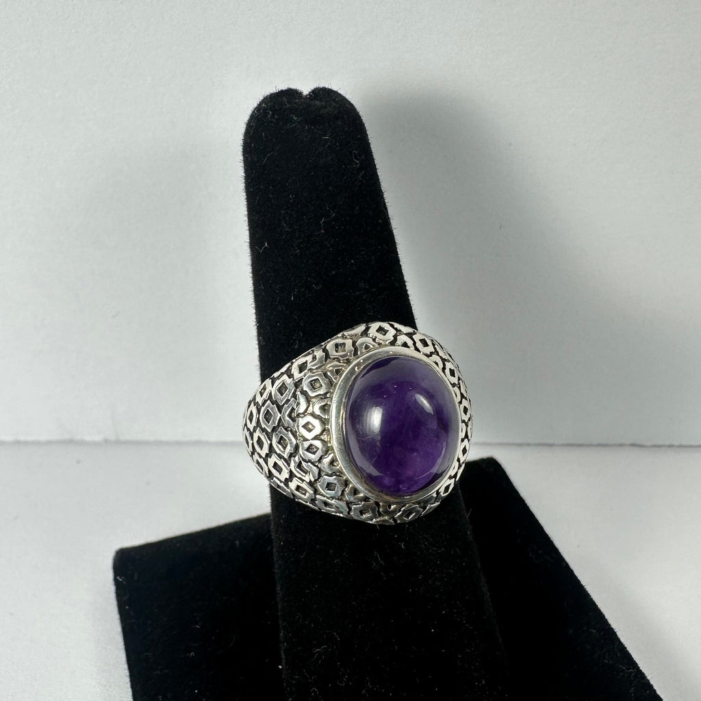 Amethyst Ring | Jewelry | Wiccan Center