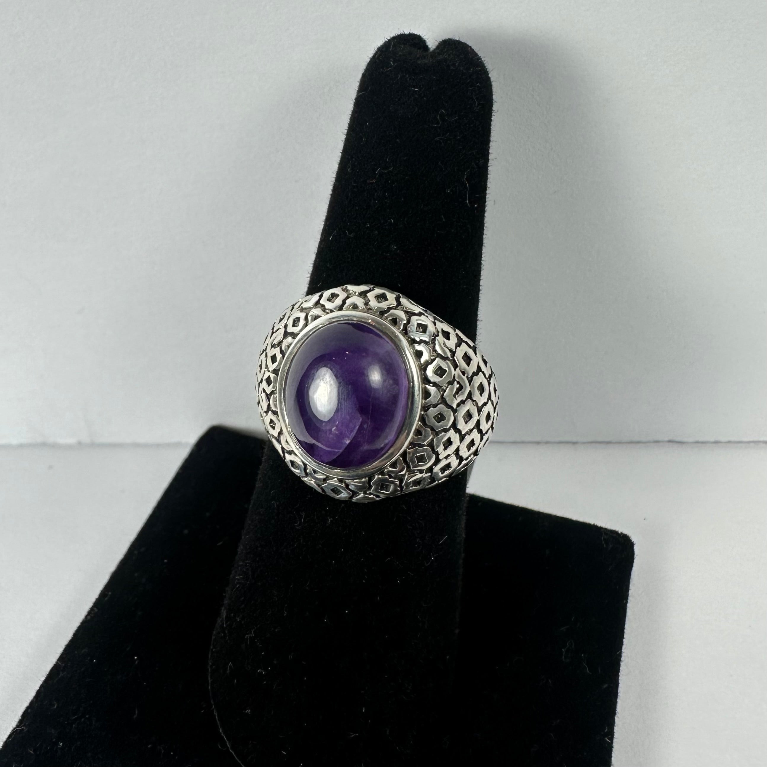 Amethyst Ring | Jewelry | Wiccan Center