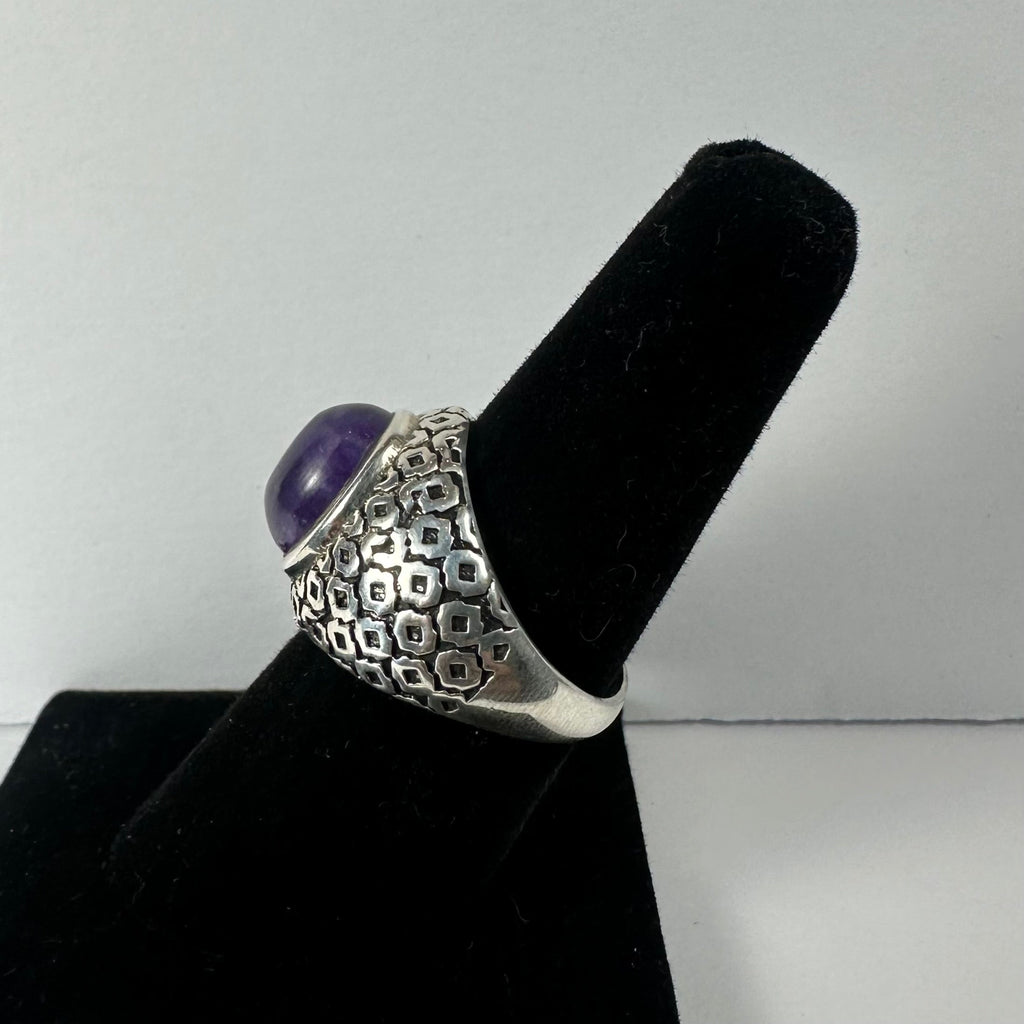 Amethyst Ring | Jewelry | Wiccan Center