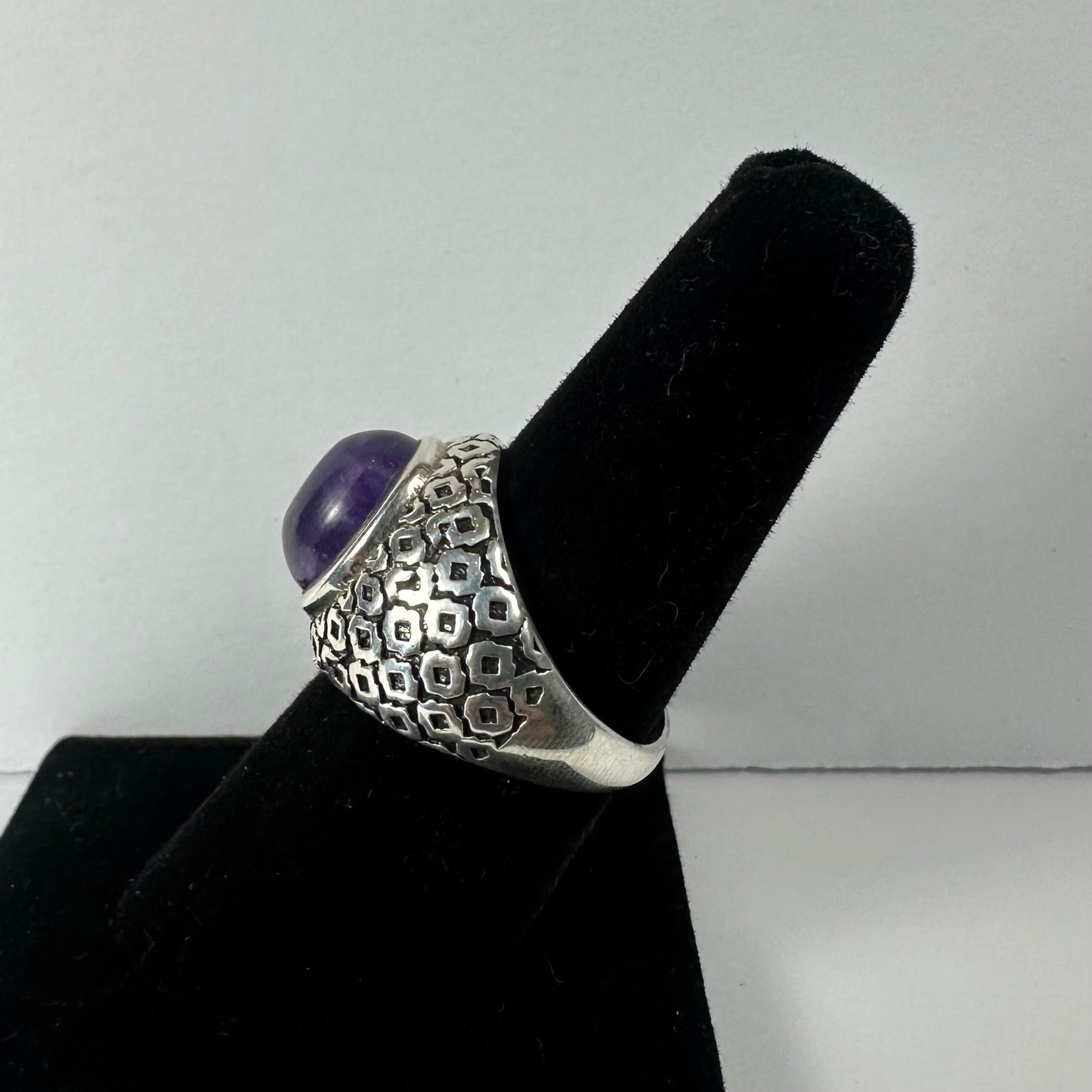 Amethyst Ring | Jewelry | Wiccan Center
