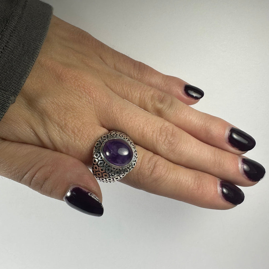Amethyst Ring | Jewelry | Wiccan Center