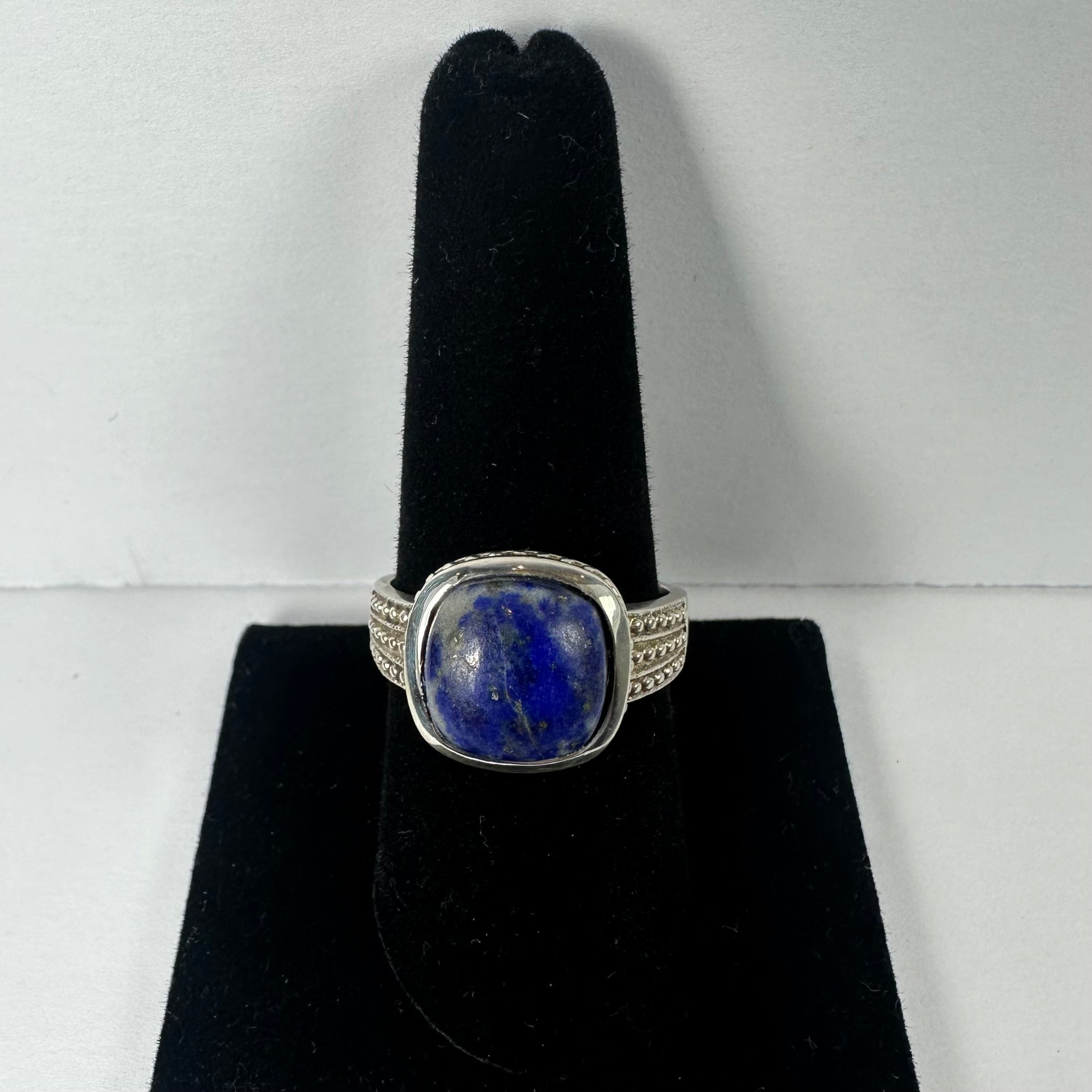 Lapis Lazuli Ring | Jewelry | Wiccan Center
