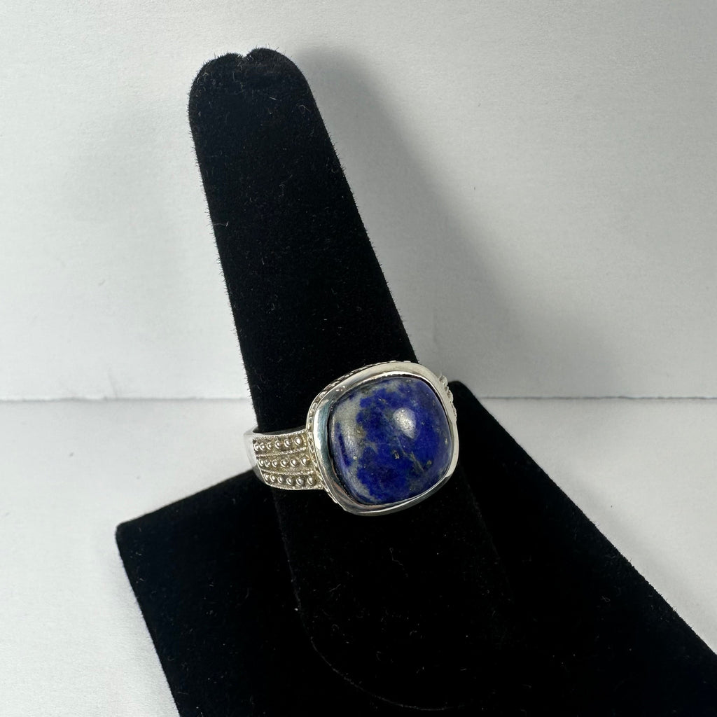 Lapis Lazuli Ring | Jewelry | Wiccan Center