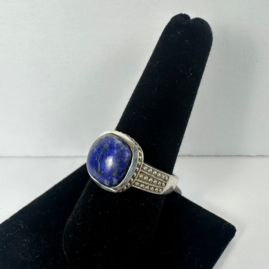 Lapis Lazuli Ring | Jewelry | Wiccan Center