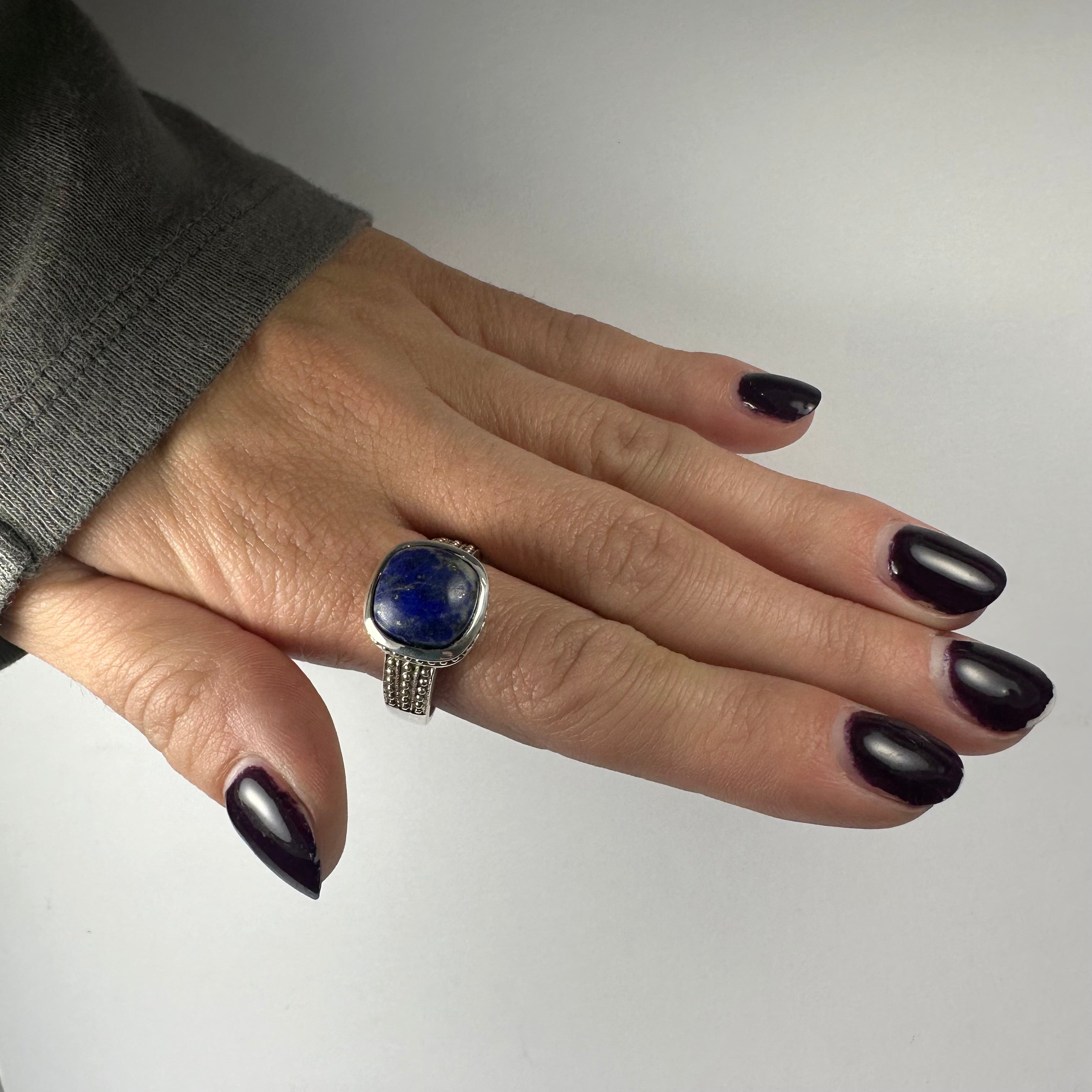Lapis Lazuli Ring | Jewelry | Wiccan Center