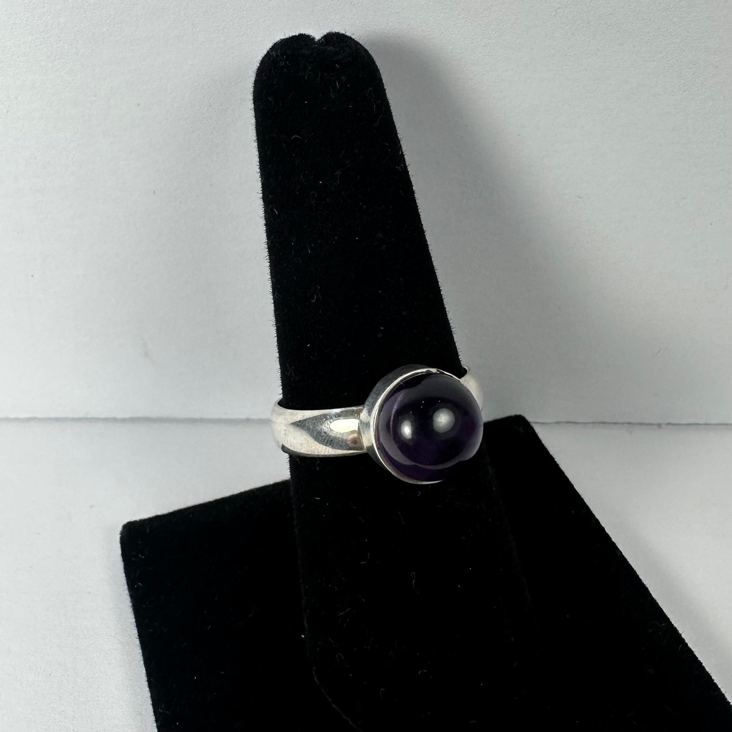 Amethyst Ring | Jewelry | Wiccan Center