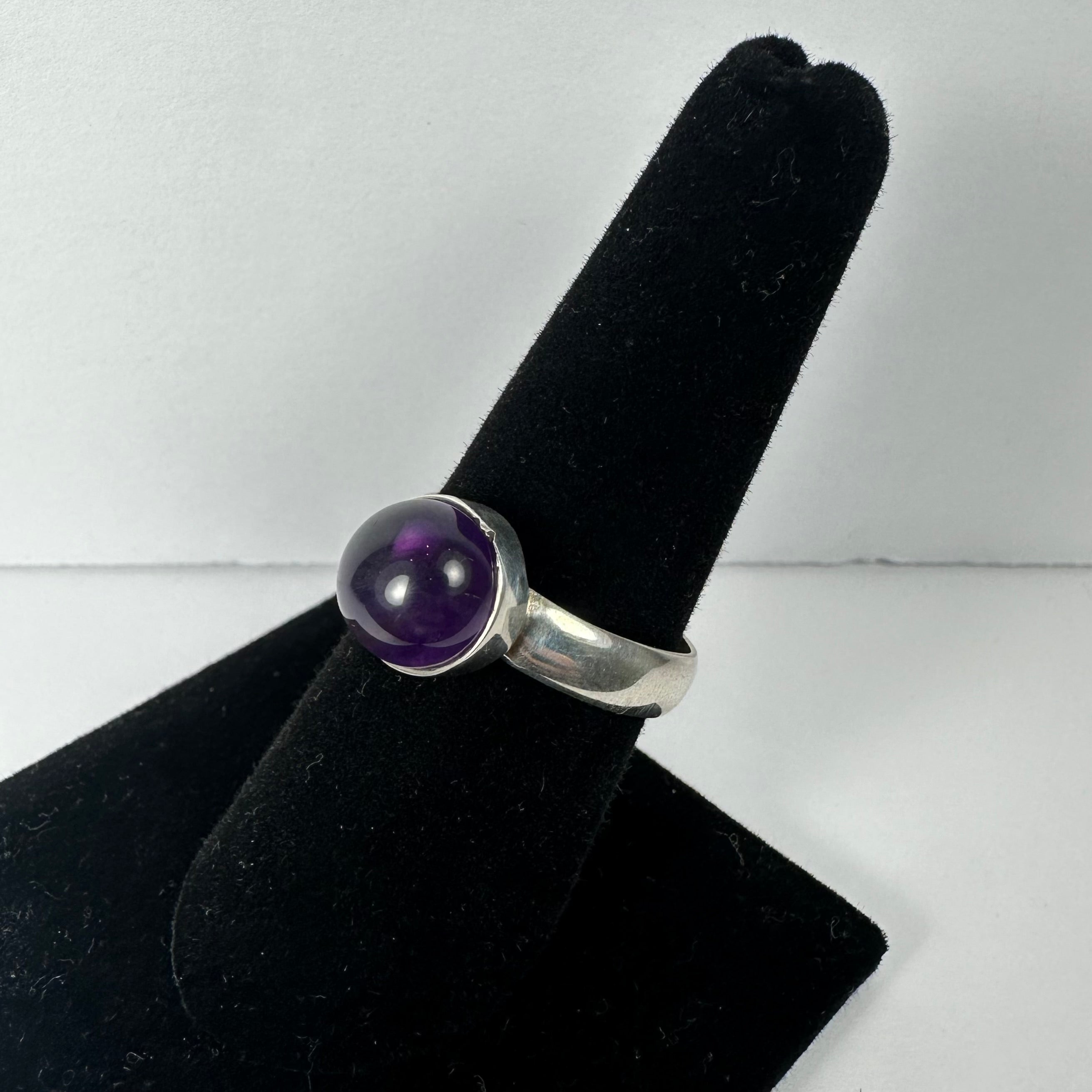Amethyst Ring | Jewelry | Wiccan Center