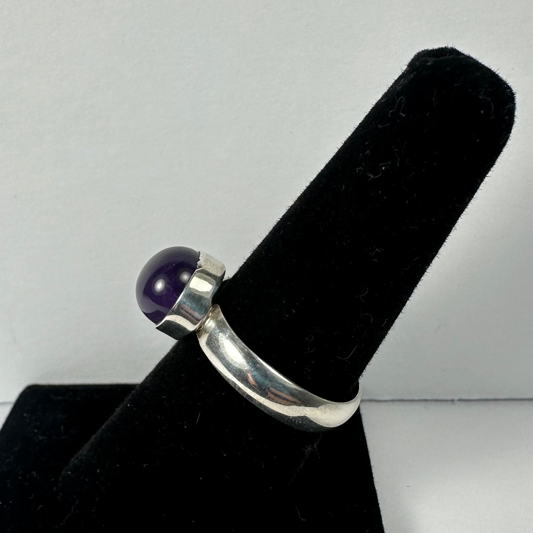 Amethyst Ring | Jewelry | Wiccan Center