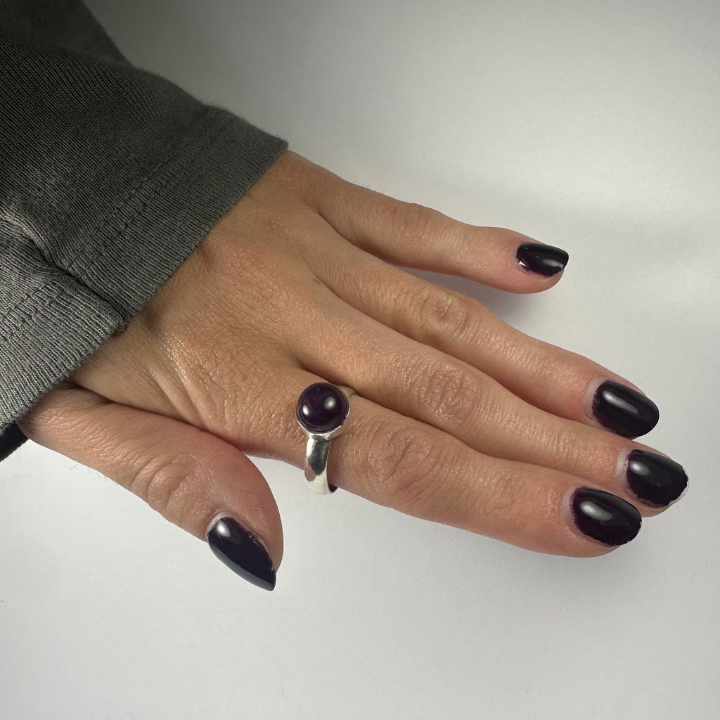 Amethyst Ring | Jewelry | Wiccan Center