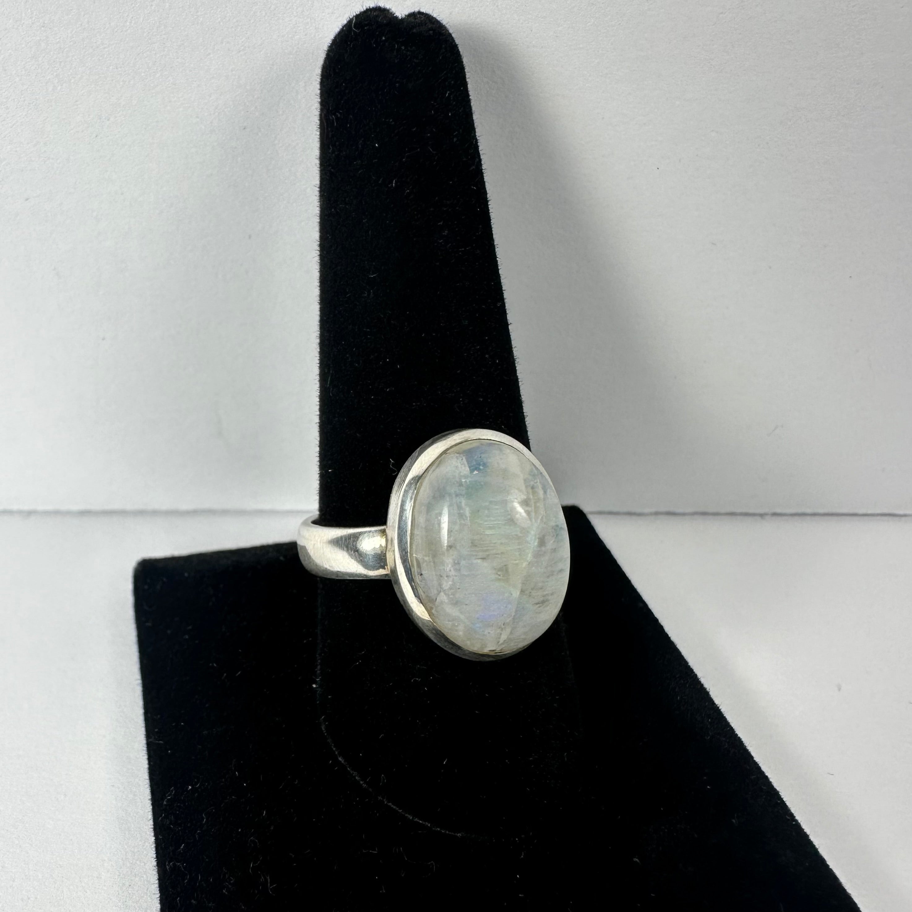 Moonstone Ring | Jewelry | Wiccan Center