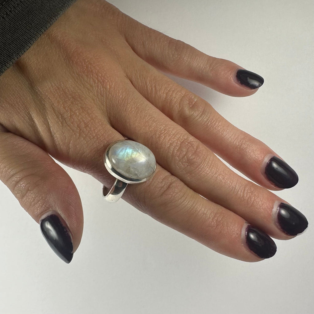 Moonstone Ring | Jewelry | Wiccan Center