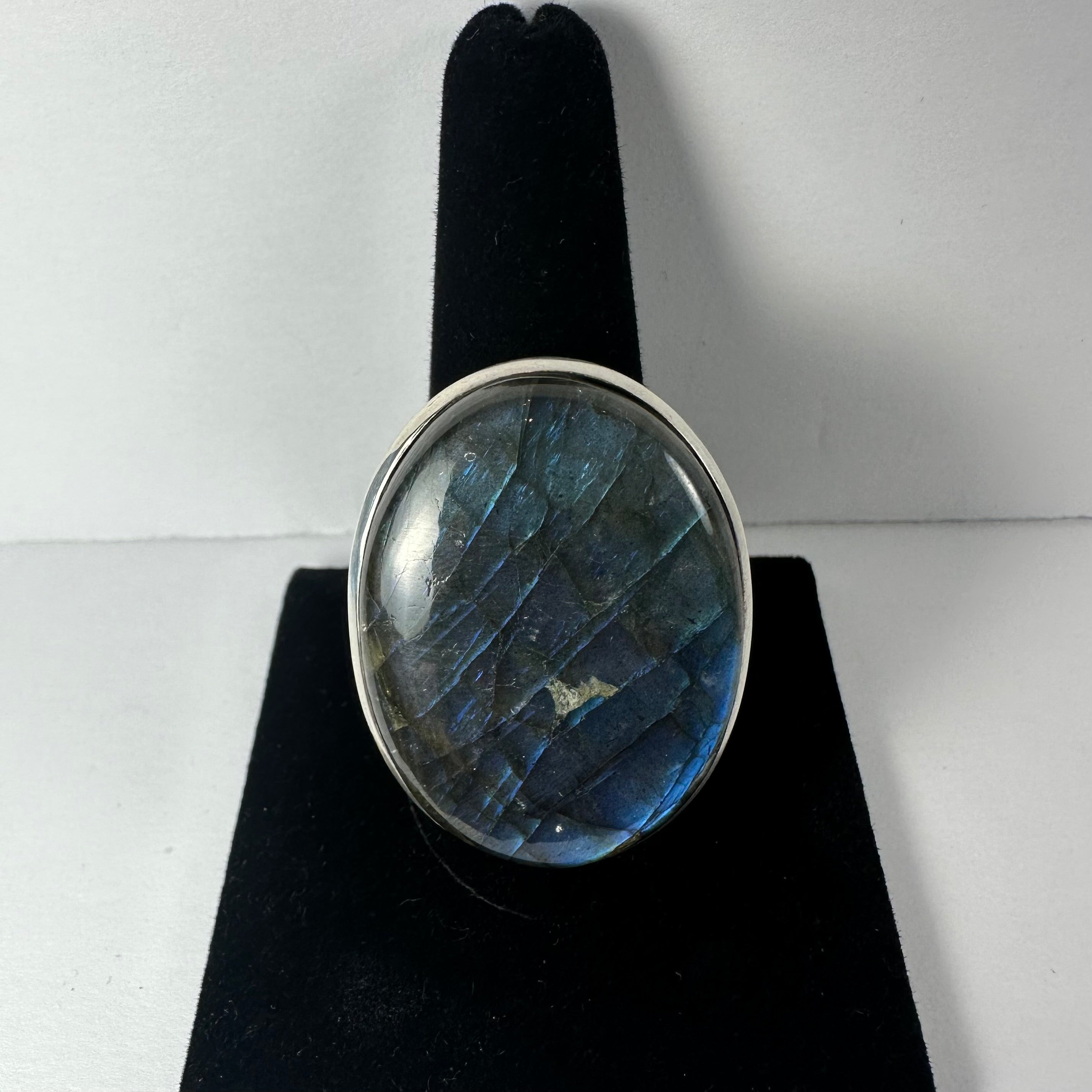 Labradorite Ring | Jewelry | Wiccan Center