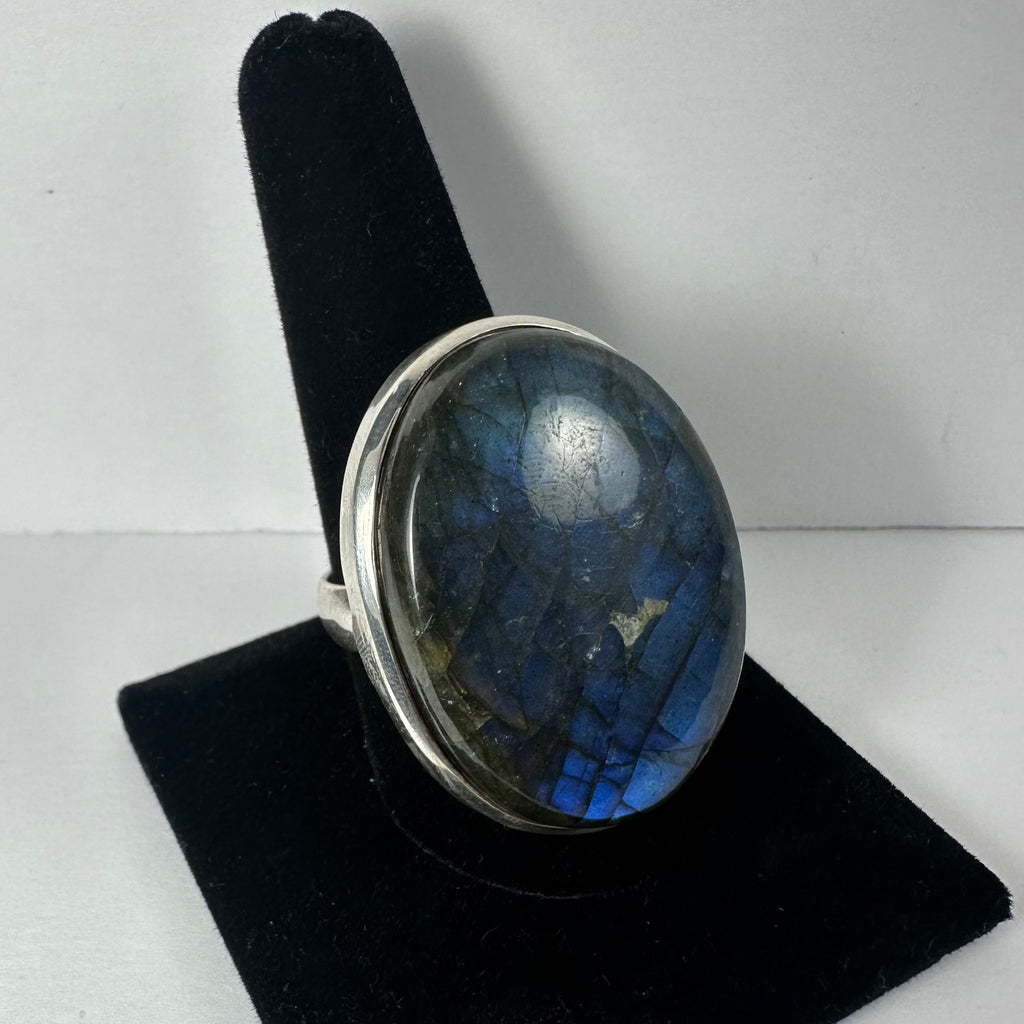Labradorite Ring | Jewelry | Wiccan Center
