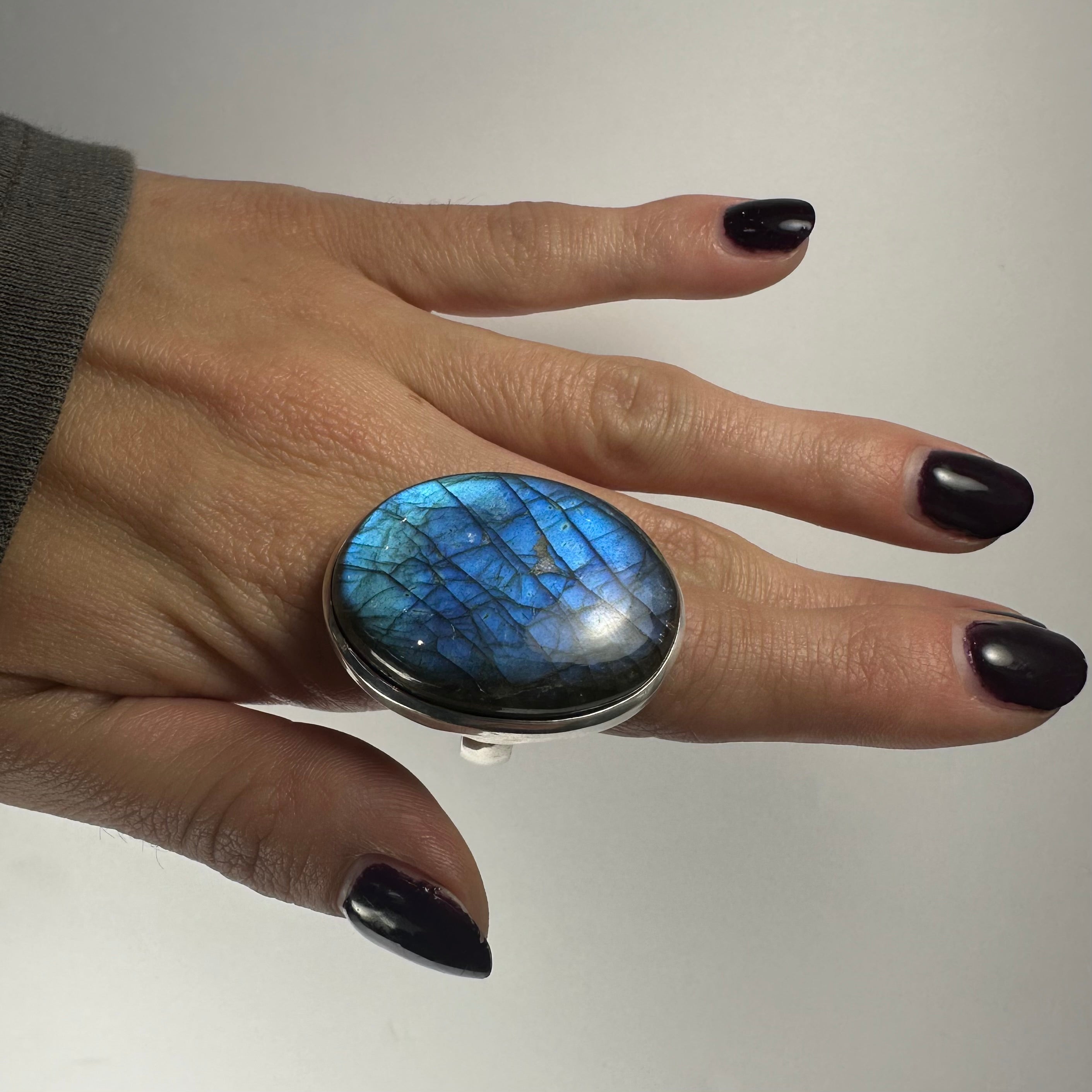 Labradorite Ring | Jewelry | Wiccan Center