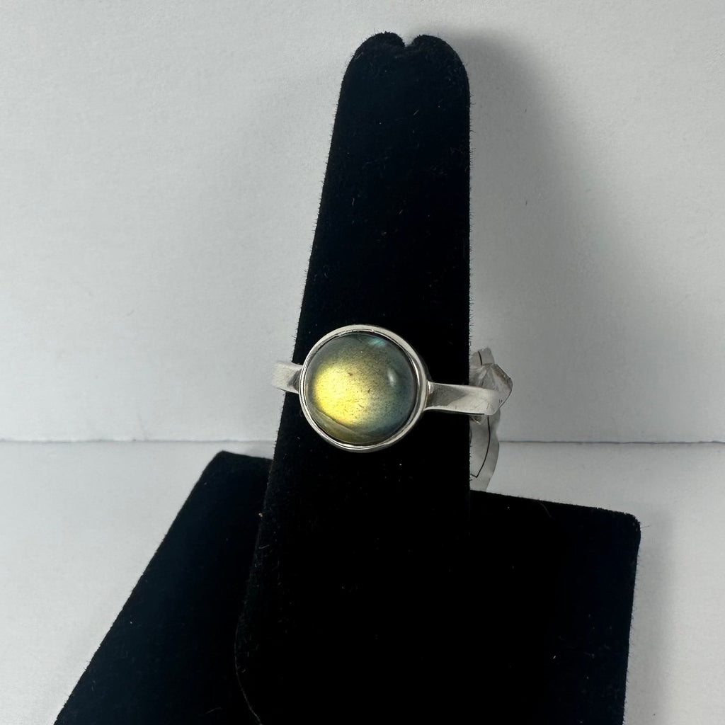 Labradorite Ring | Jewelry | Wiccan Center