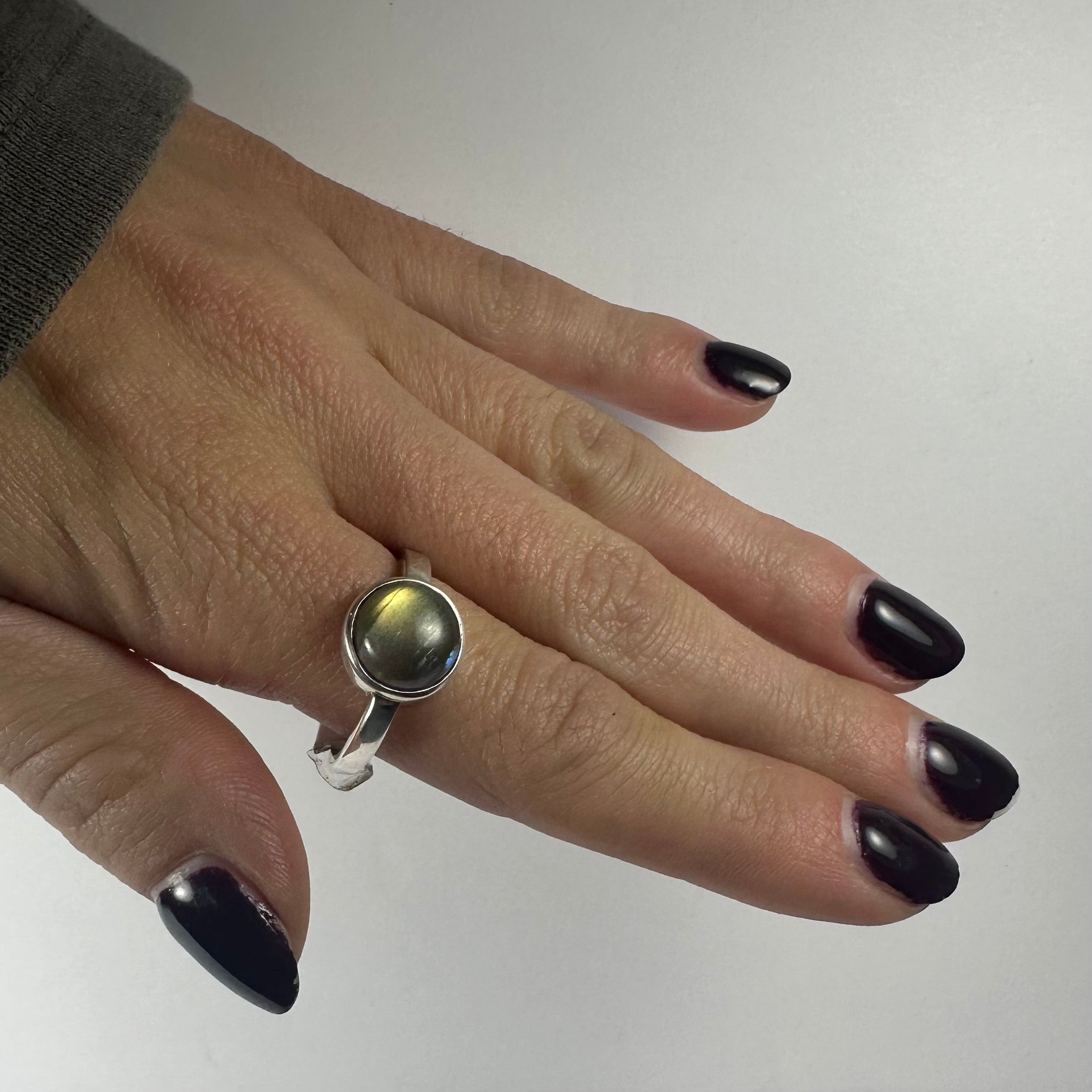 Labradorite Ring | Jewelry | Wiccan Center