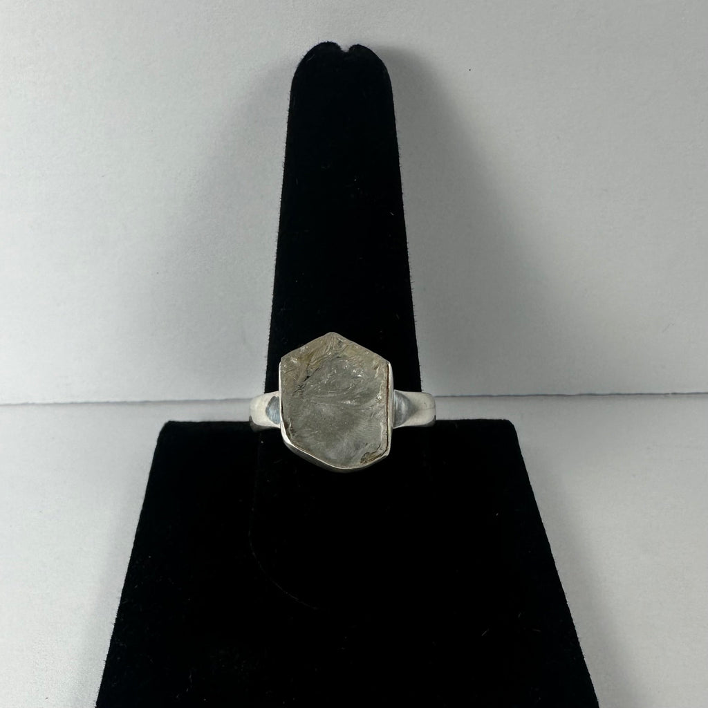 Natural Rough Quartz Ring | Jewelry | Wiccan Center
