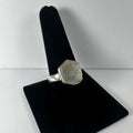 Natural Rough Quartz Ring | Jewelry | Wiccan Center